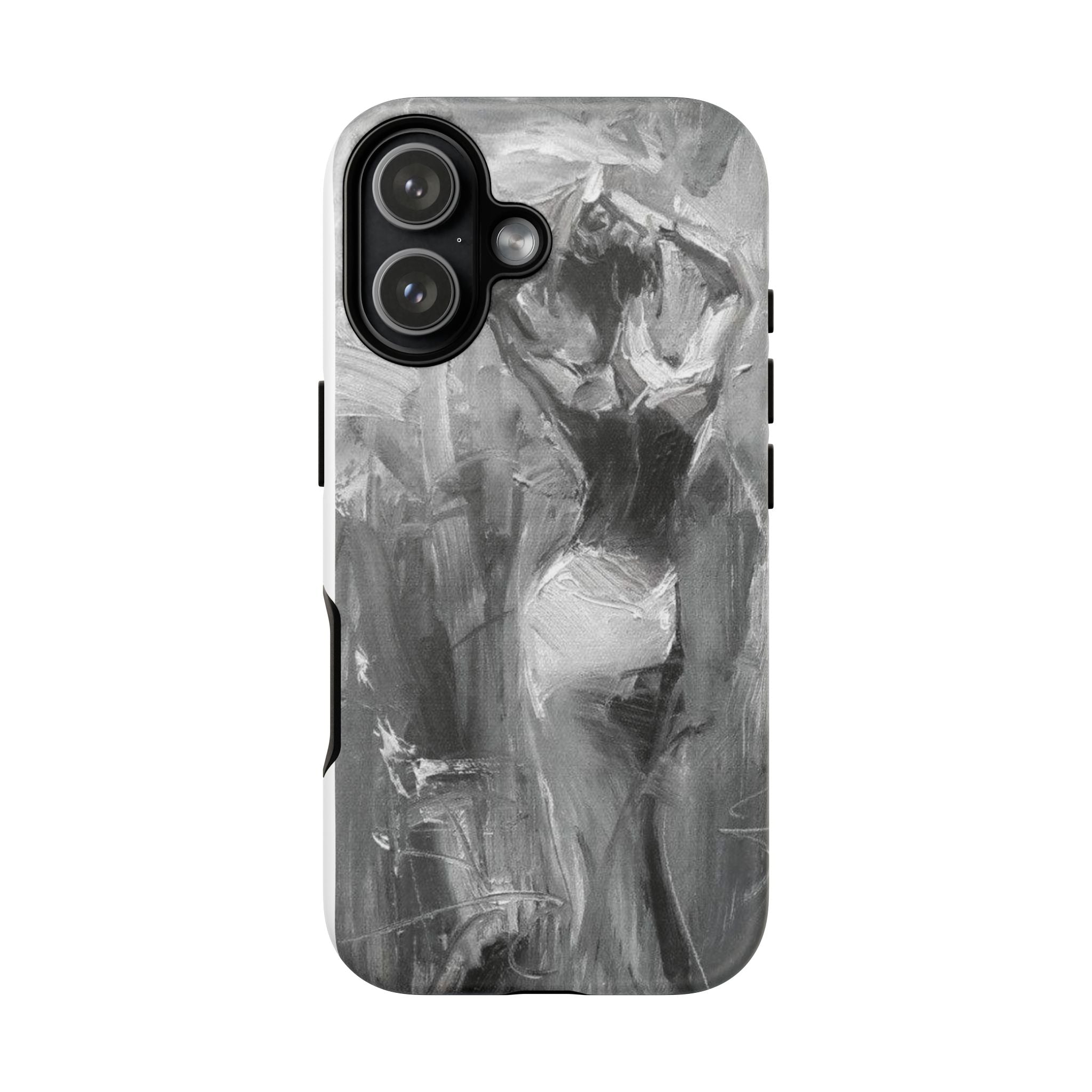 Stylish Phone Case for Tough Cases, Aesthetic Smartphone Cover, Art-Inspired Accessory, Fashionable Gift for Her, Unique Protection