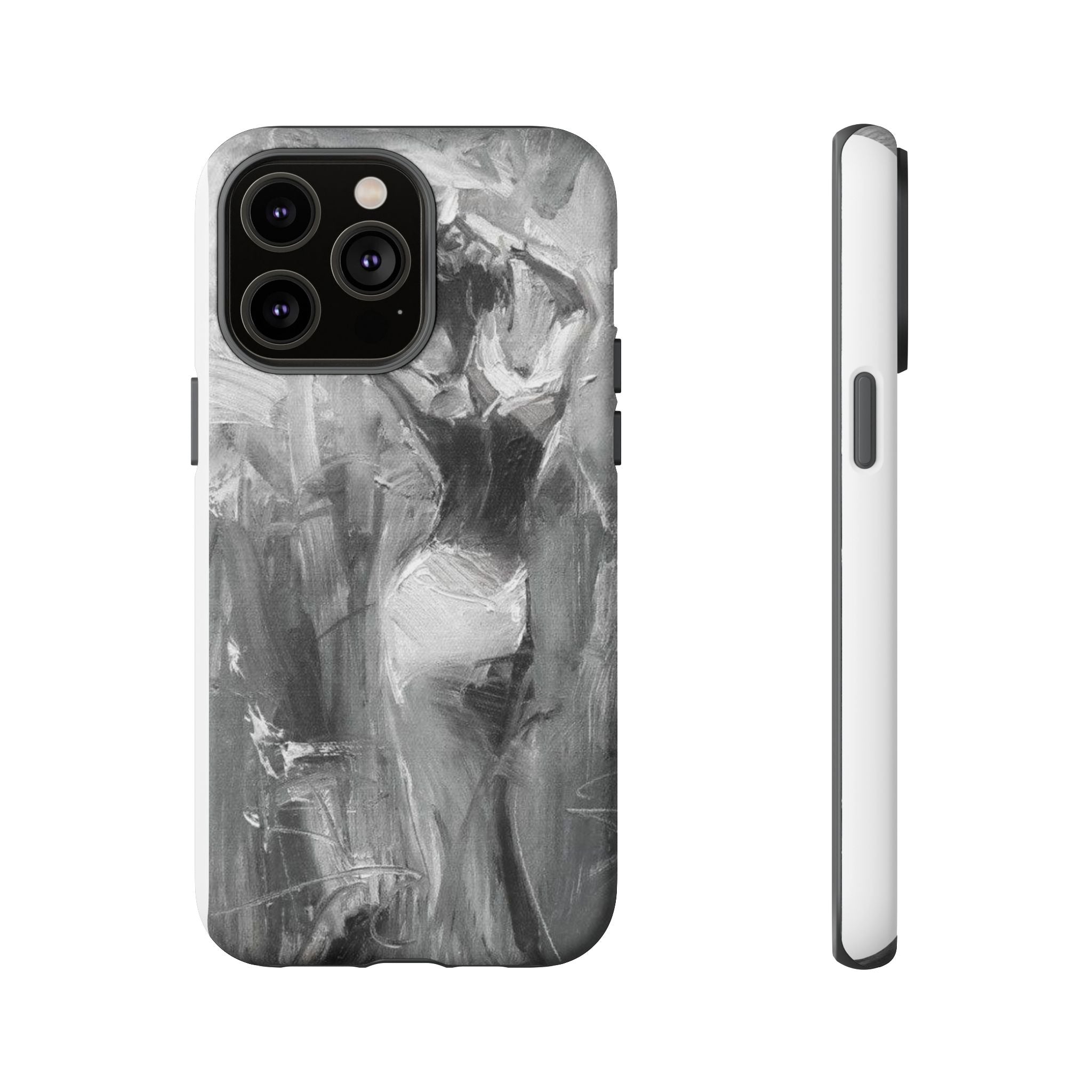 Stylish Phone Case for Tough Cases, Aesthetic Smartphone Cover, Art-Inspired Accessory, Fashionable Gift for Her, Unique Protection