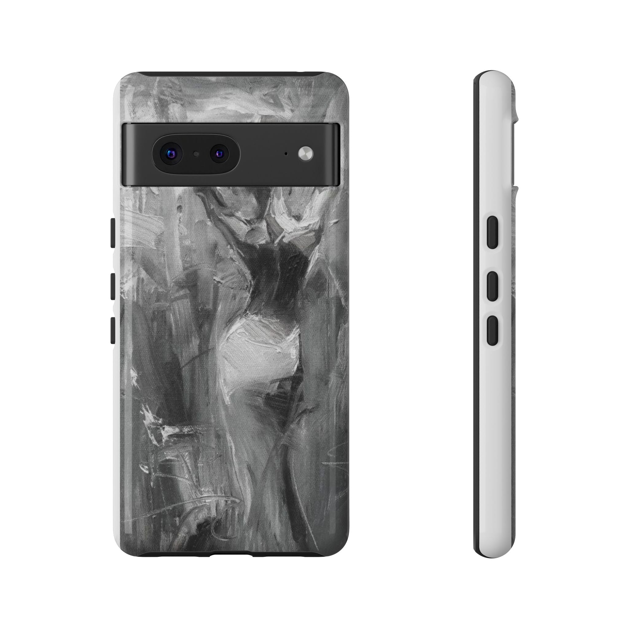 Stylish Phone Case for Tough Cases, Aesthetic Smartphone Cover, Art-Inspired Accessory, Fashionable Gift for Her, Unique Protection