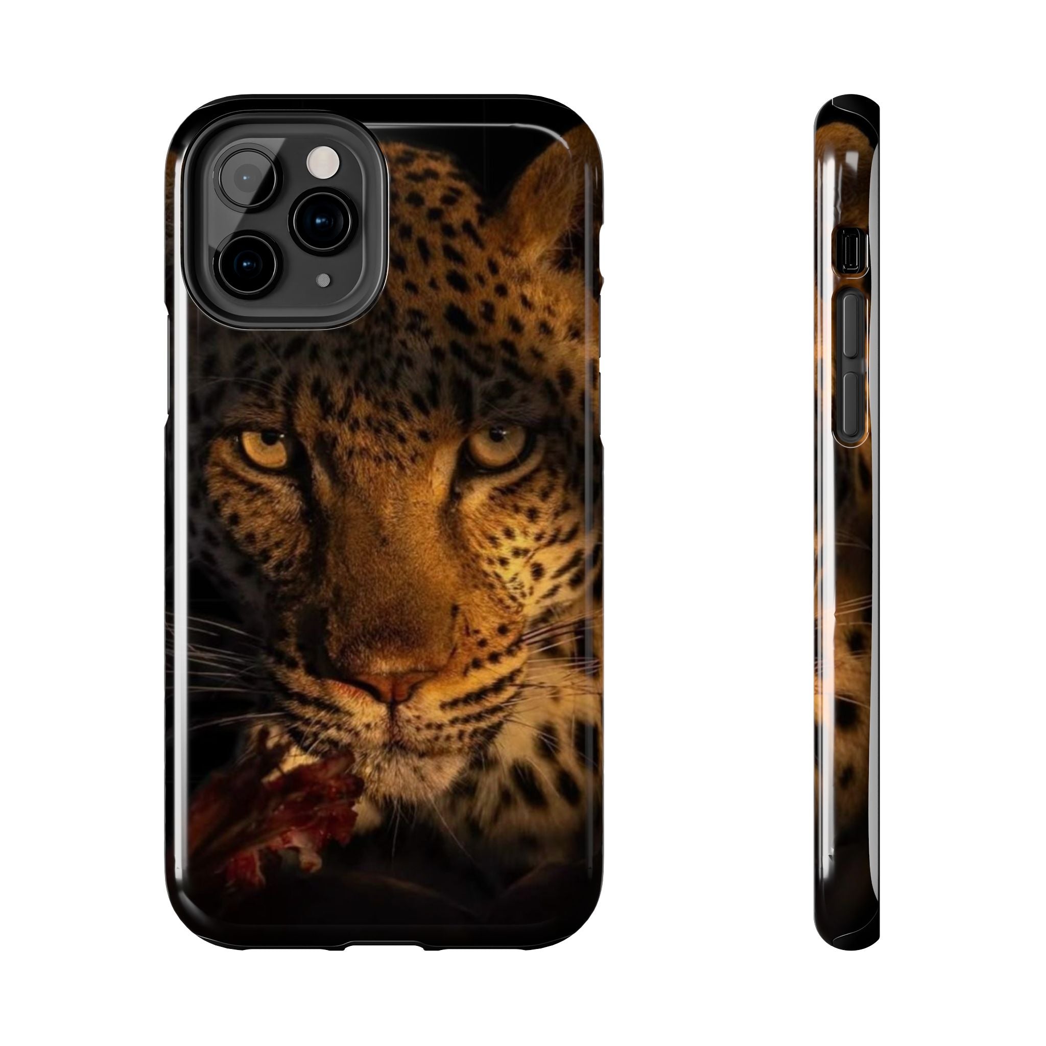 Fierce Leopard Phone Cases, Animal Print Accessories for Wildlife Lovers, Durable Tough Cases, Perfect Gift for Nature Enthusiasts, [...]