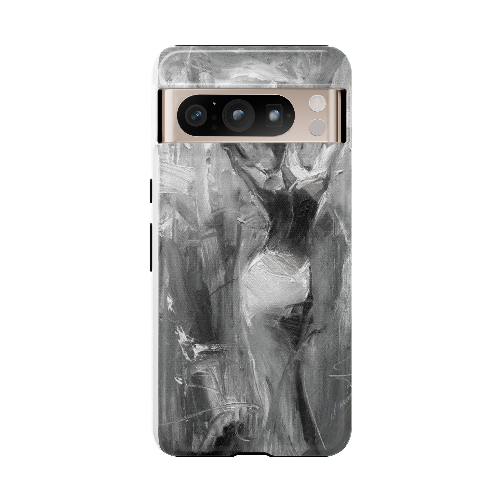 Stylish Phone Case for Tough Cases, Aesthetic Smartphone Cover, Art-Inspired Accessory, Fashionable Gift for Her, Unique Protection