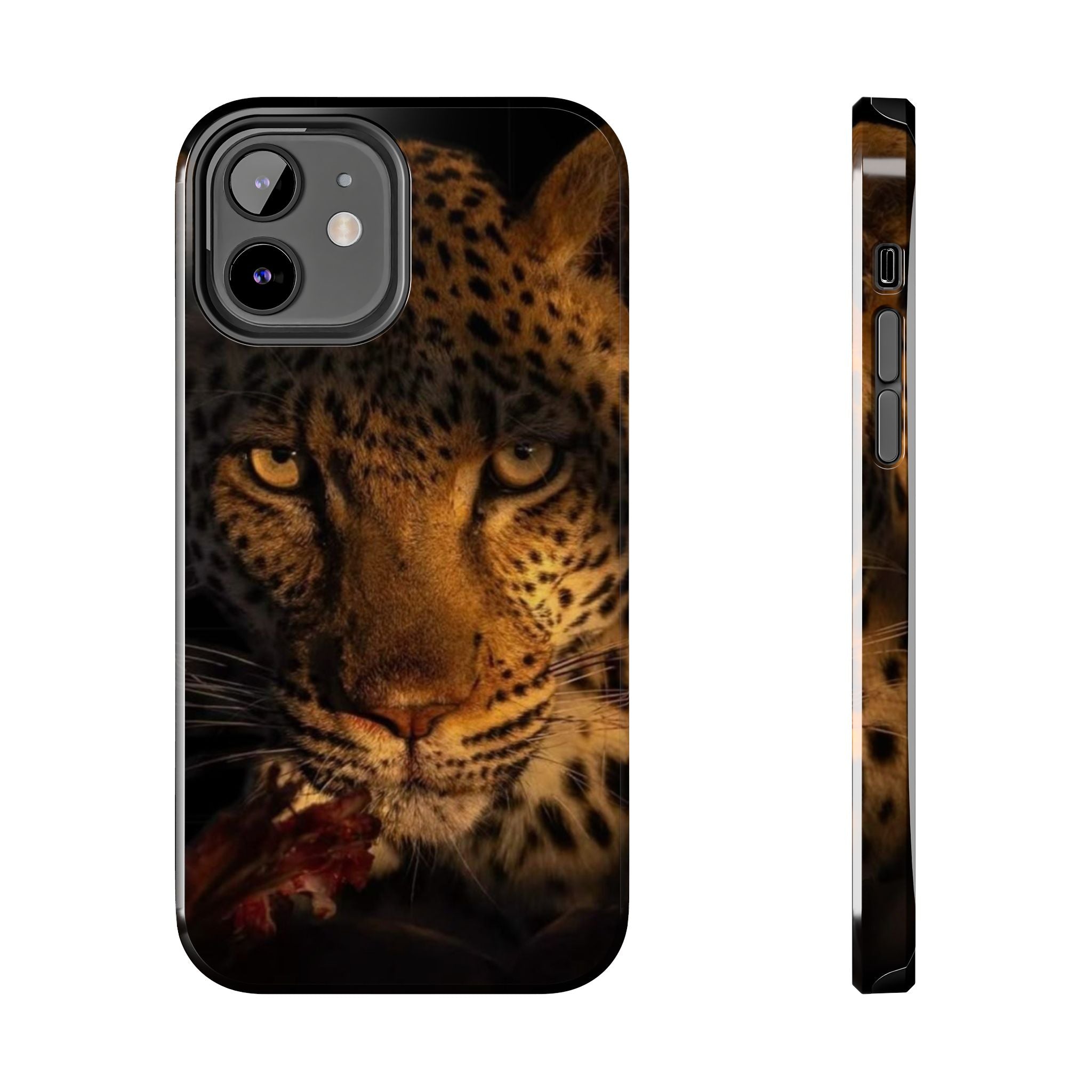 Fierce Leopard Phone Cases, Animal Print Accessories for Wildlife Lovers, Durable Tough Cases, Perfect Gift for Nature Enthusiasts, [...]