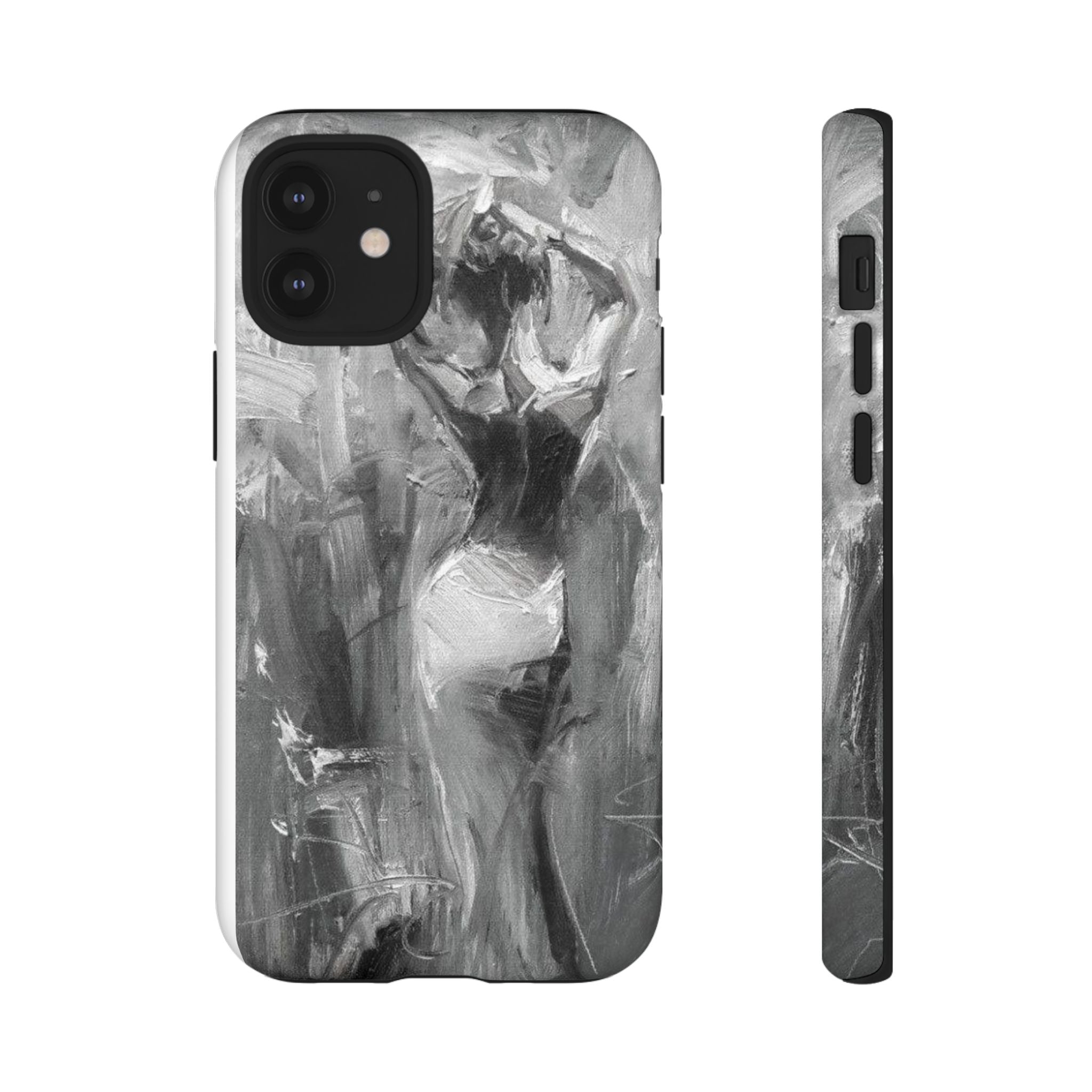 Stylish Phone Case for Tough Cases, Aesthetic Smartphone Cover, Art-Inspired Accessory, Fashionable Gift for Her, Unique Protection