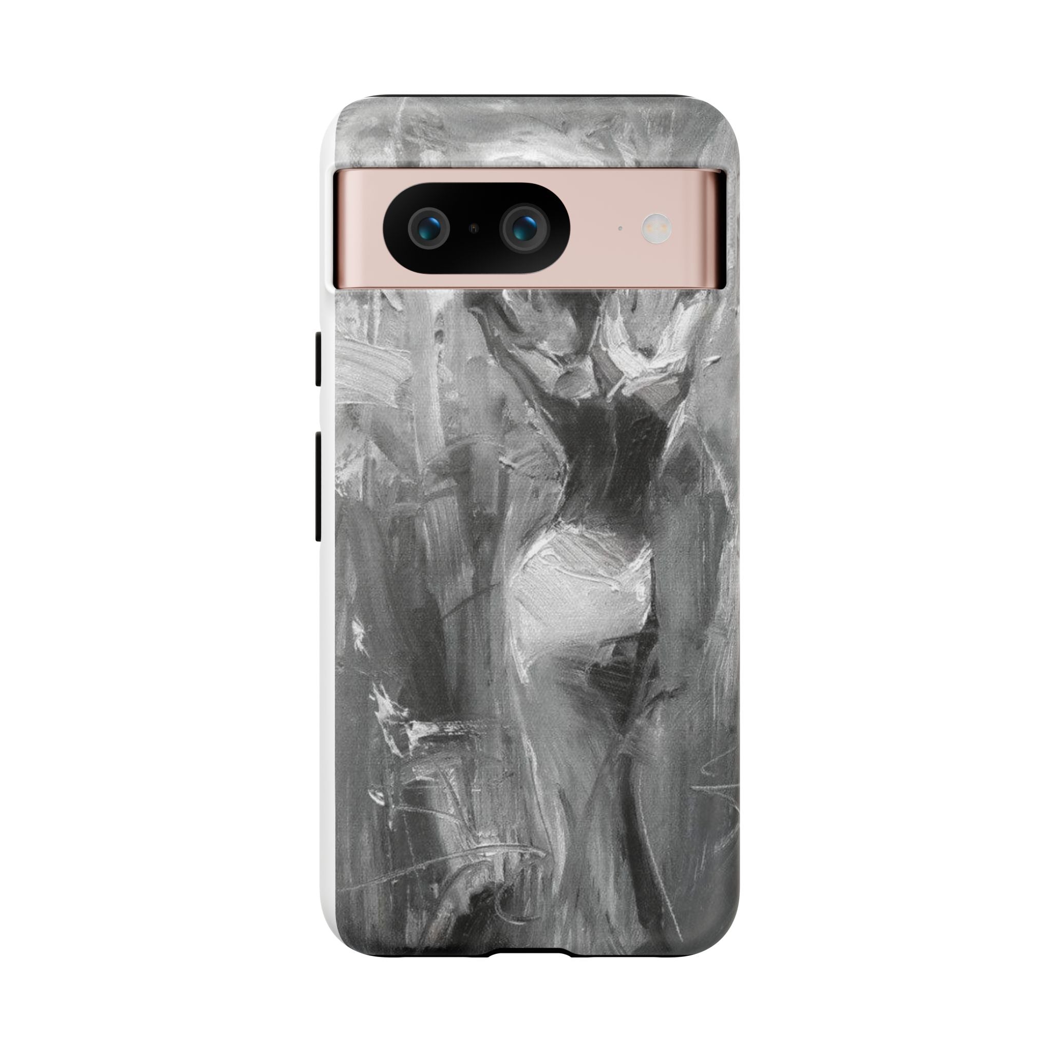 Stylish Phone Case for Tough Cases, Aesthetic Smartphone Cover, Art-Inspired Accessory, Fashionable Gift for Her, Unique Protection