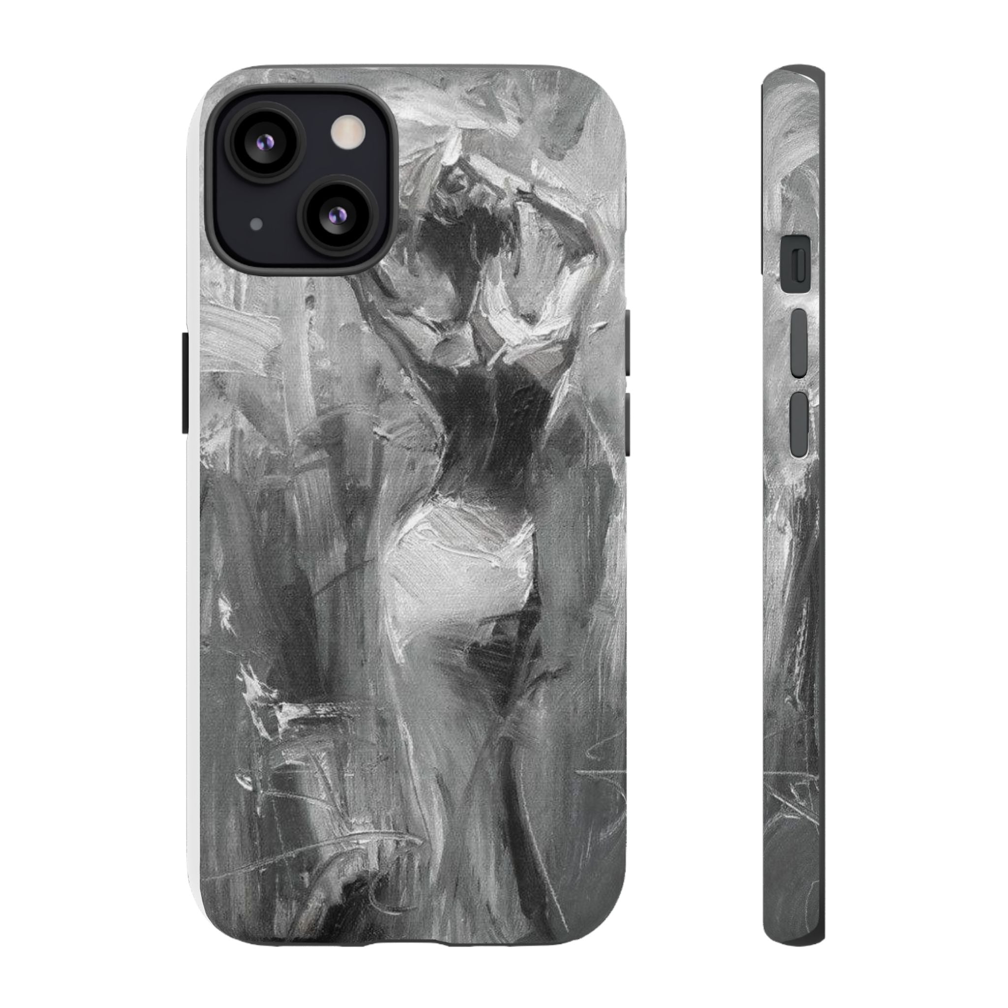 Stylish Phone Case for Tough Cases, Aesthetic Smartphone Cover, Art-Inspired Accessory, Fashionable Gift for Her, Unique Protection