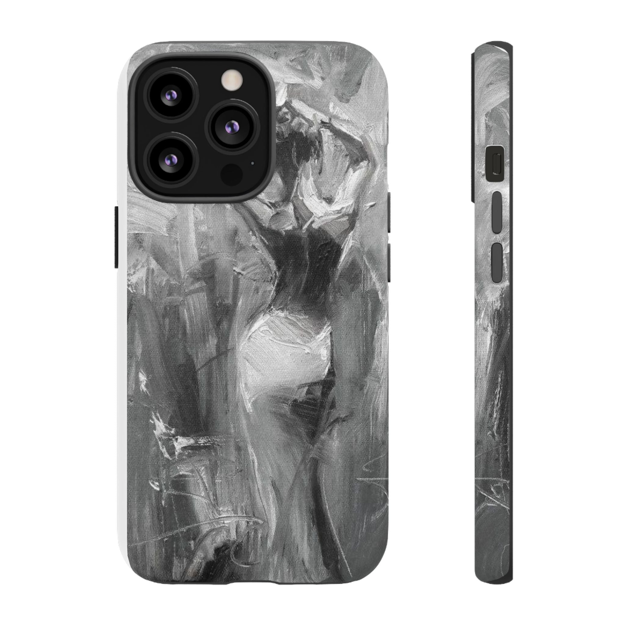 Stylish Phone Case for Tough Cases, Aesthetic Smartphone Cover, Art-Inspired Accessory, Fashionable Gift for Her, Unique Protection