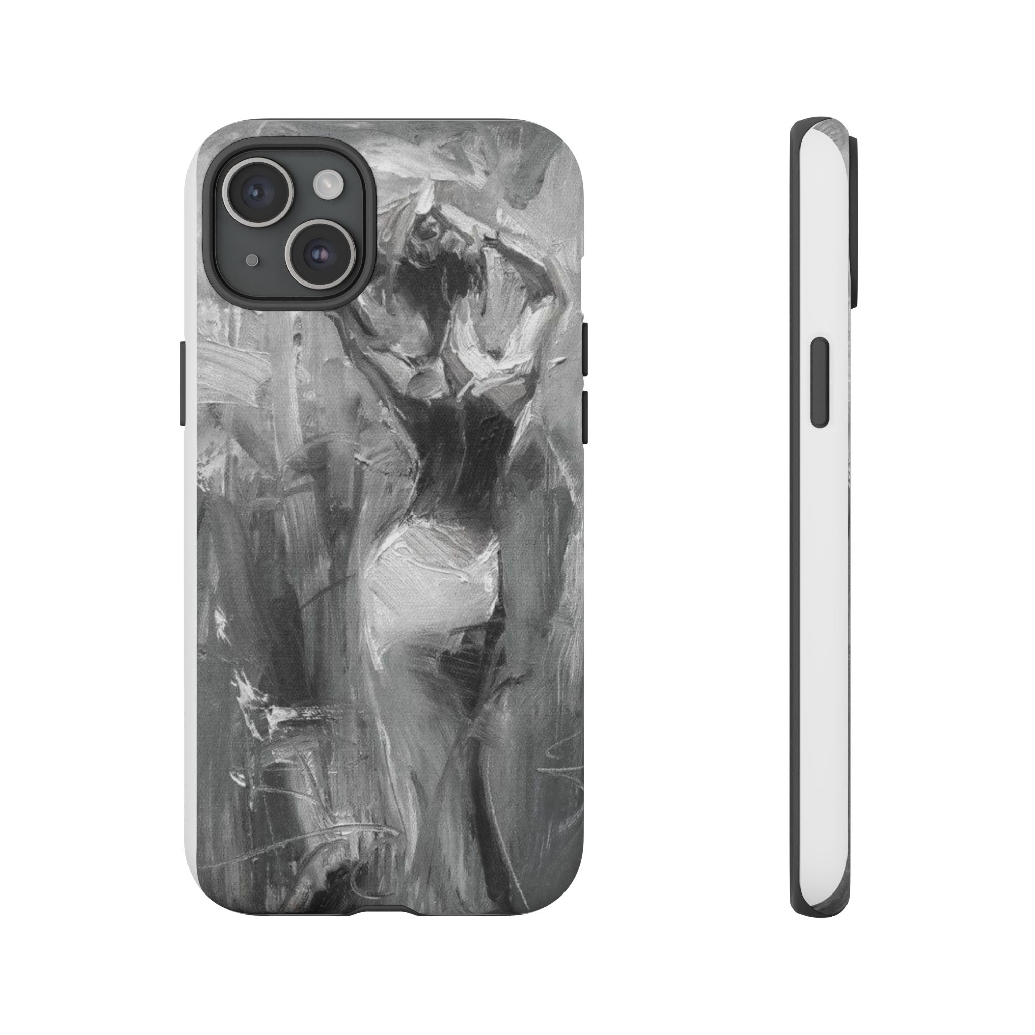 Stylish Phone Case for Tough Cases, Aesthetic Smartphone Cover, Art-Inspired Accessory, Fashionable Gift for Her, Unique Protection