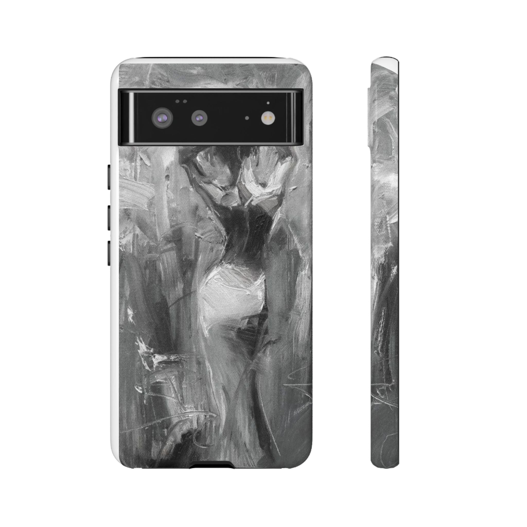 Stylish Phone Case for Tough Cases, Aesthetic Smartphone Cover, Art-Inspired Accessory, Fashionable Gift for Her, Unique Protection