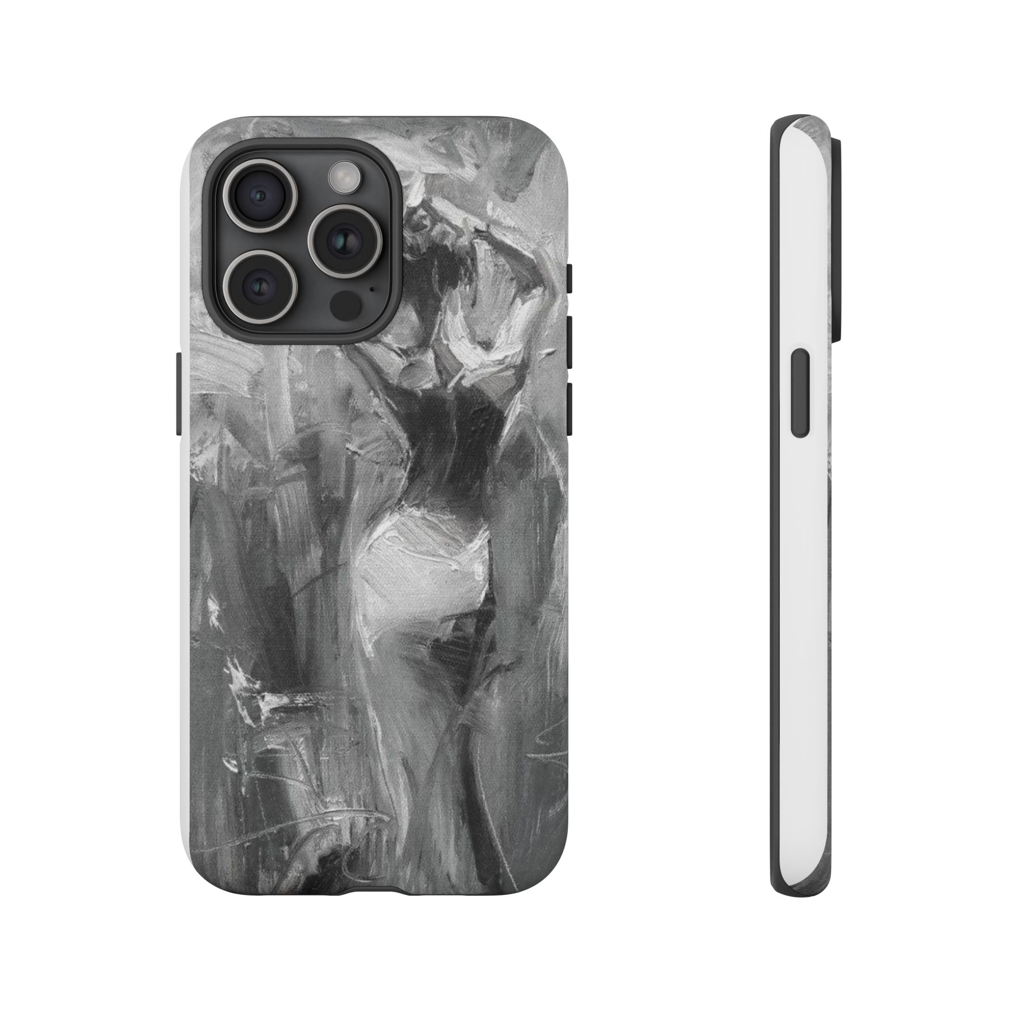 Stylish Phone Case for Tough Cases, Aesthetic Smartphone Cover, Art-Inspired Accessory, Fashionable Gift for Her, Unique Protection