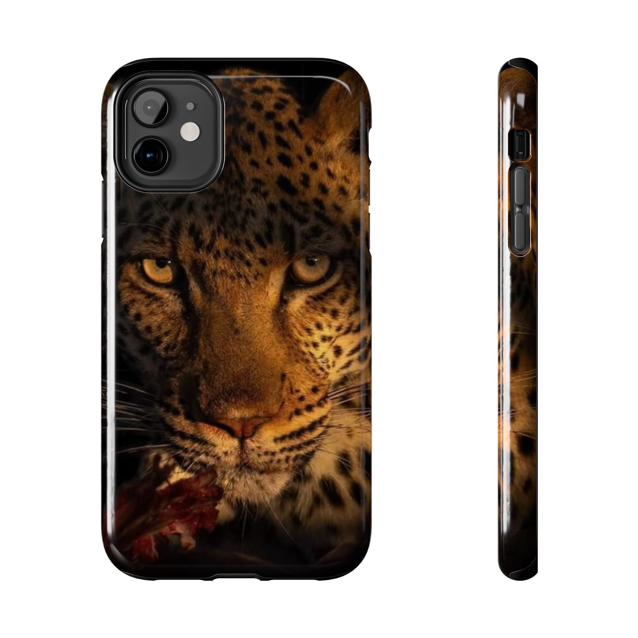 Fierce Leopard Phone Cases, Animal Print Accessories for Wildlife Lovers, Durable Tough Cases, Perfect Gift for Nature Enthusiasts, [...]