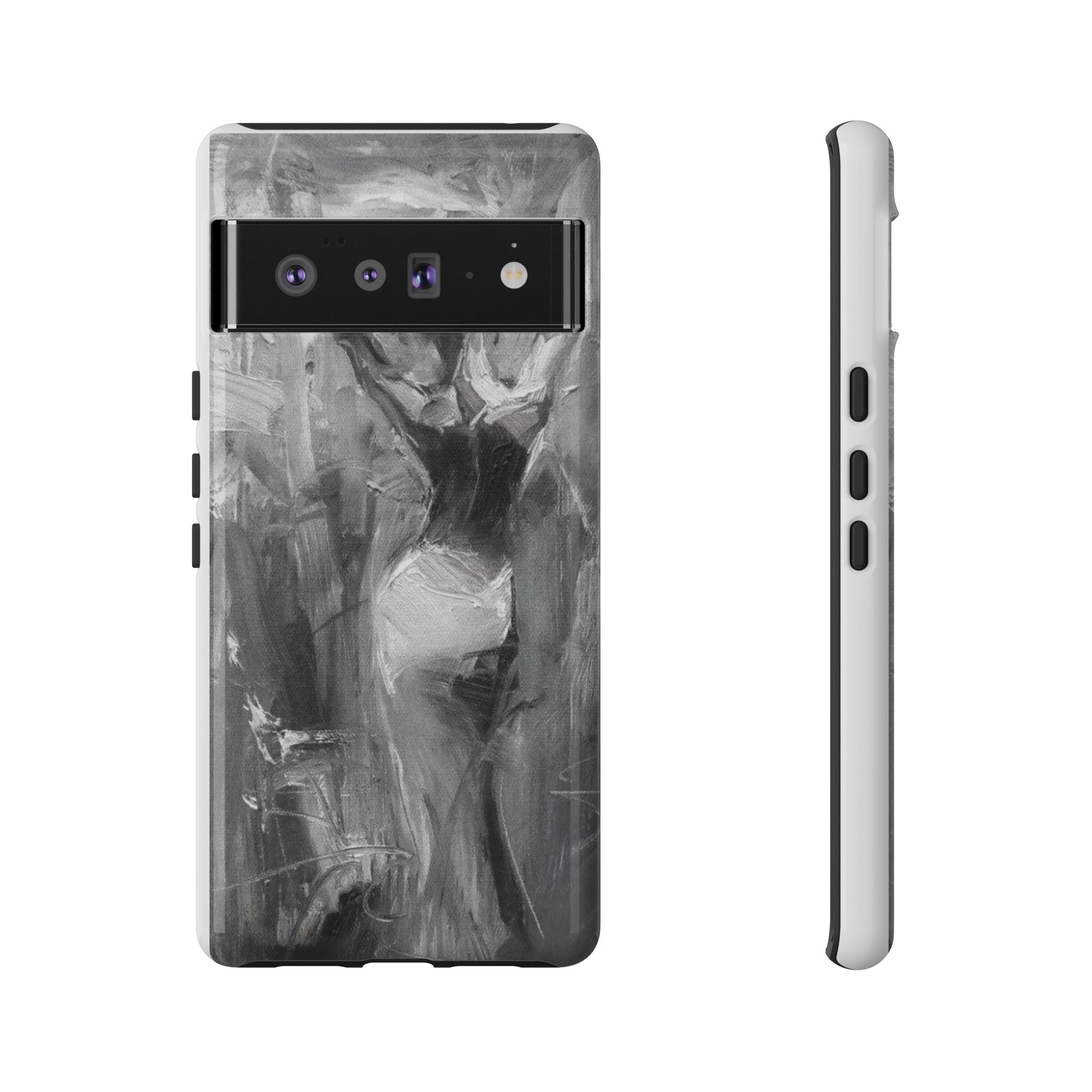 Stylish Phone Case for Tough Cases, Aesthetic Smartphone Cover, Art-Inspired Accessory, Fashionable Gift for Her, Unique Protection