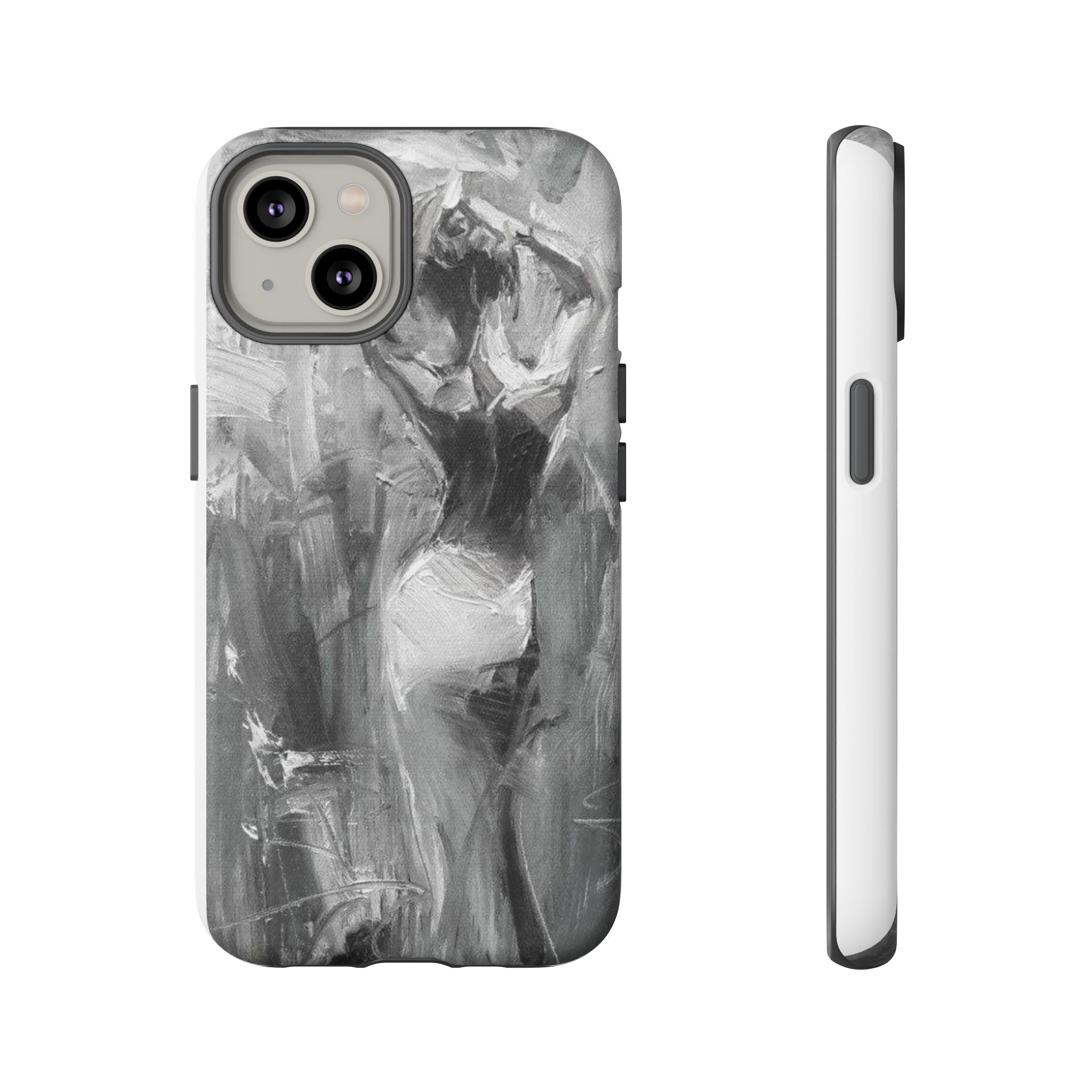 Stylish Phone Case for Tough Cases, Aesthetic Smartphone Cover, Art-Inspired Accessory, Fashionable Gift for Her, Unique Protection