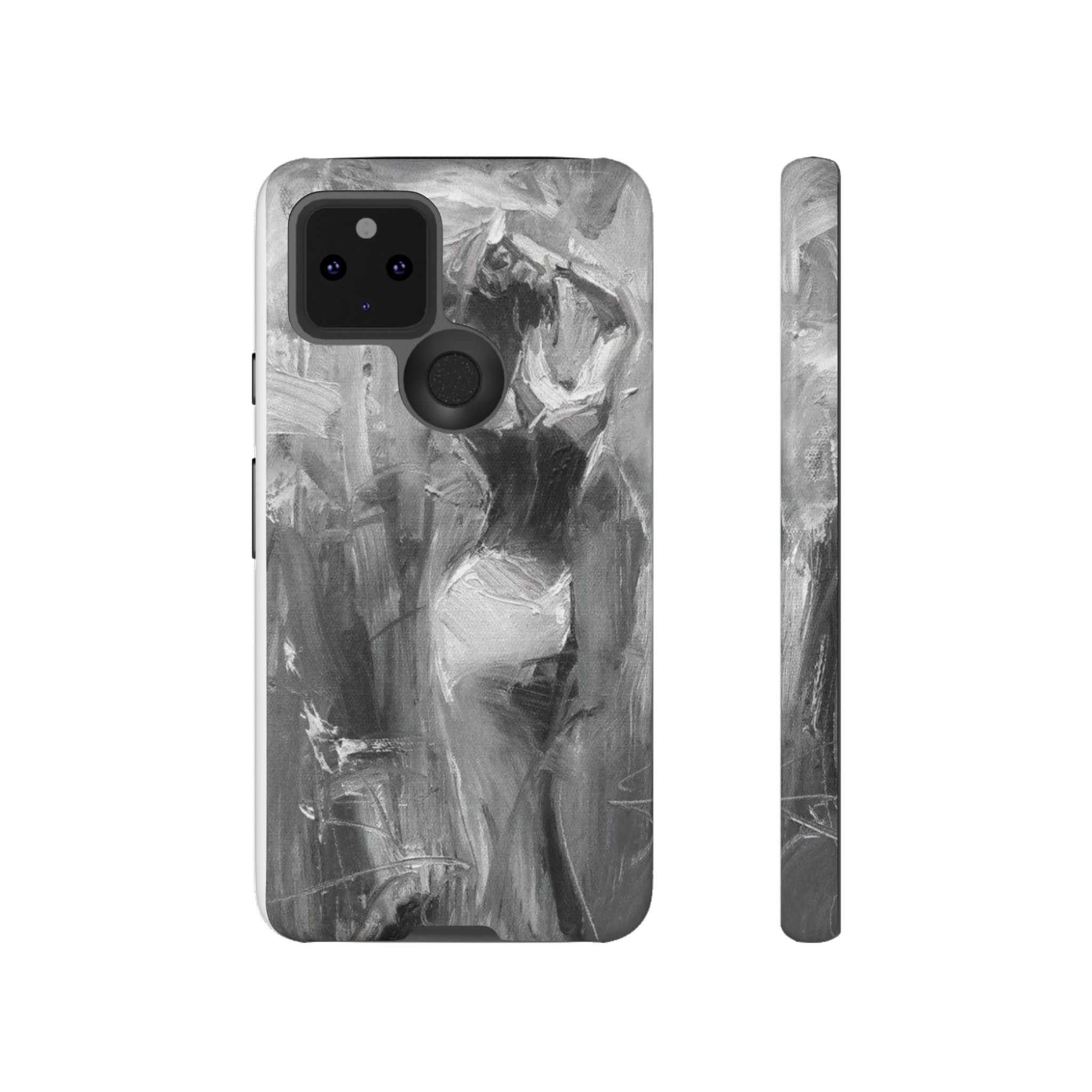 Stylish Phone Case for Tough Cases, Aesthetic Smartphone Cover, Art-Inspired Accessory, Fashionable Gift for Her, Unique Protection