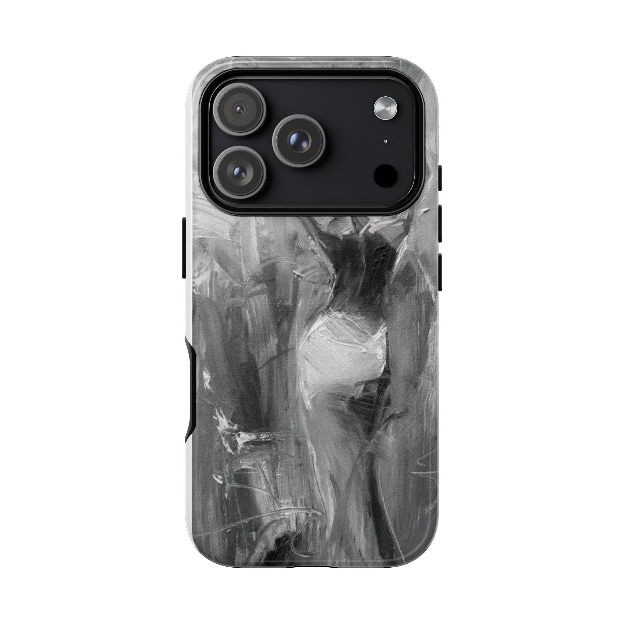 Stylish Phone Case for Tough Cases, Aesthetic Smartphone Cover, Art-Inspired Accessory, Fashionable Gift for Her, Unique Protection