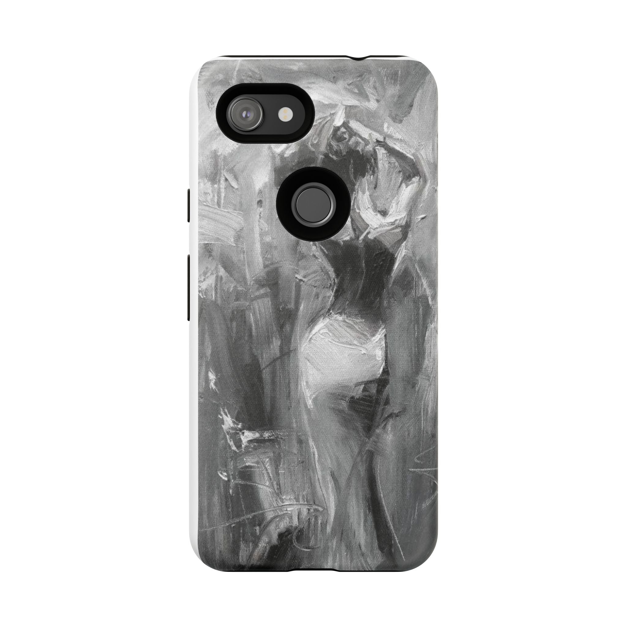 Stylish Phone Case for Tough Cases, Aesthetic Smartphone Cover, Art-Inspired Accessory, Fashionable Gift for Her, Unique Protection