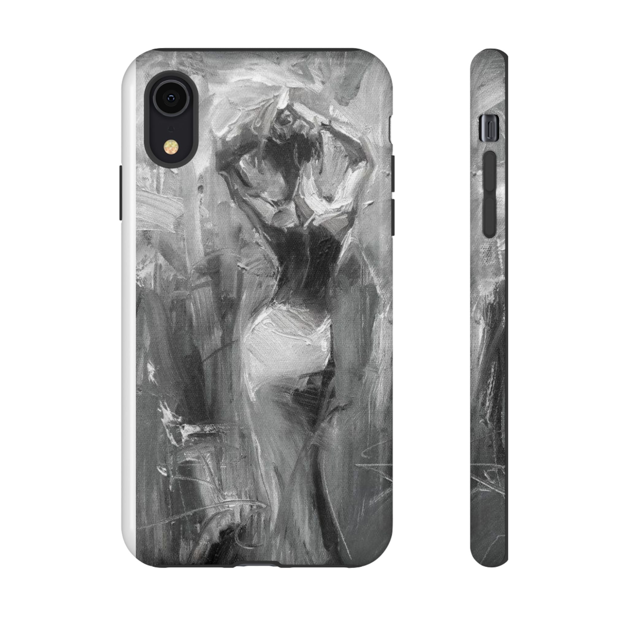 Stylish Phone Case for Tough Cases, Aesthetic Smartphone Cover, Art-Inspired Accessory, Fashionable Gift for Her, Unique Protection