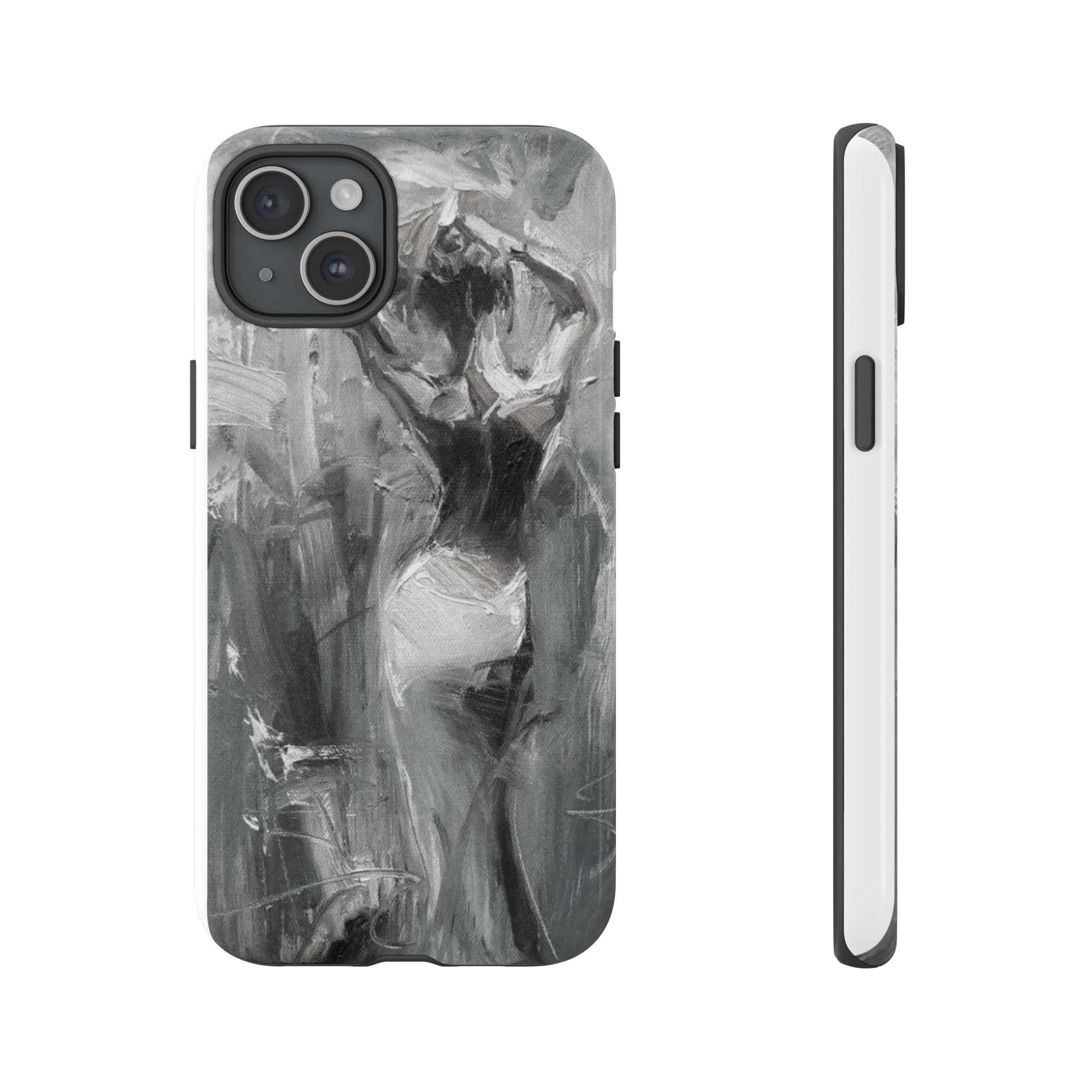 Stylish Phone Case for Tough Cases, Aesthetic Smartphone Cover, Art-Inspired Accessory, Fashionable Gift for Her, Unique Protection