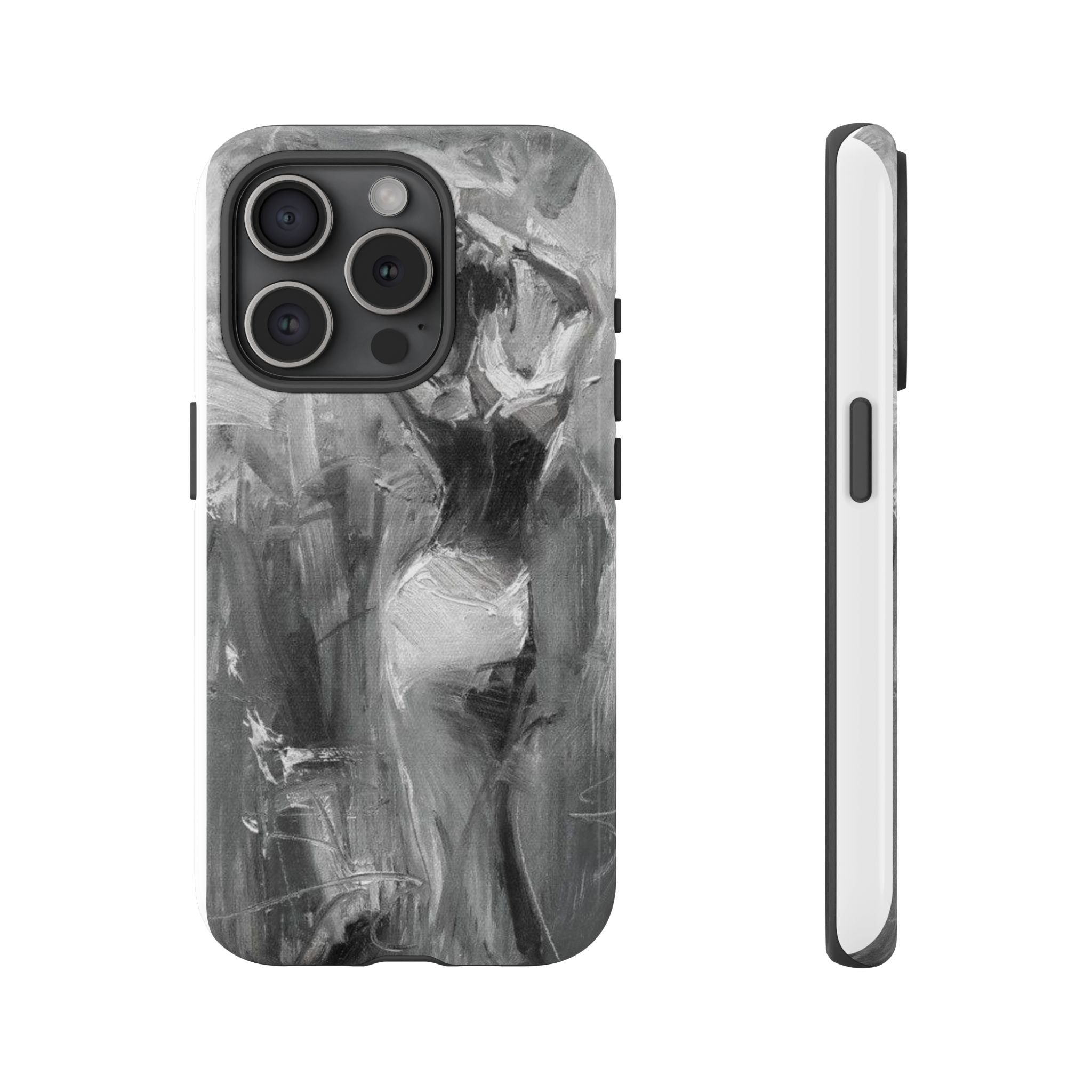 Stylish Phone Case for Tough Cases, Aesthetic Smartphone Cover, Art-Inspired Accessory, Fashionable Gift for Her, Unique Protection