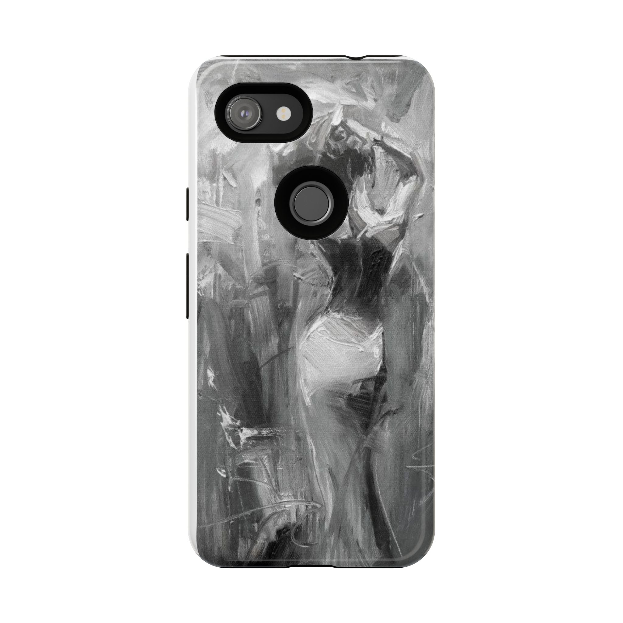 Stylish Phone Case for Tough Cases, Aesthetic Smartphone Cover, Art-Inspired Accessory, Fashionable Gift for Her, Unique Protection