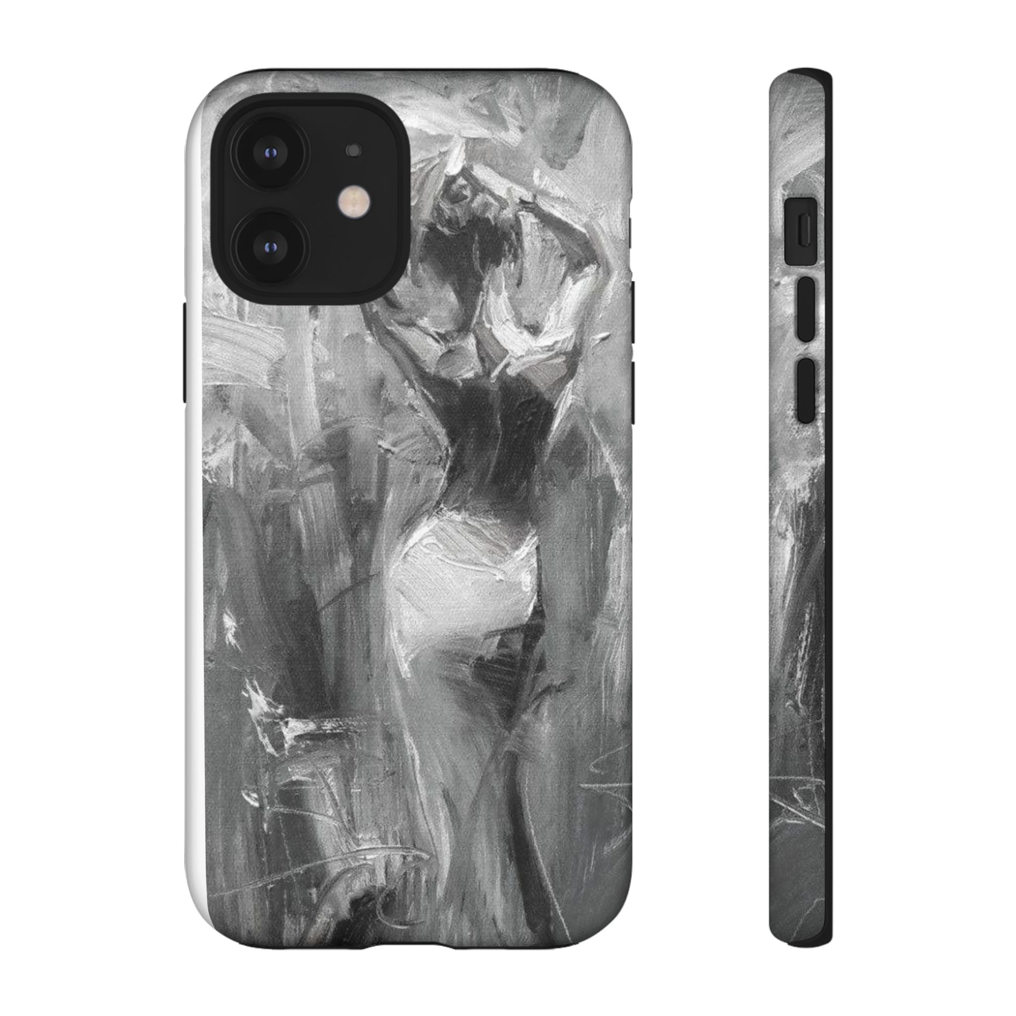 Stylish Phone Case for Tough Cases, Aesthetic Smartphone Cover, Art-Inspired Accessory, Fashionable Gift for Her, Unique Protection