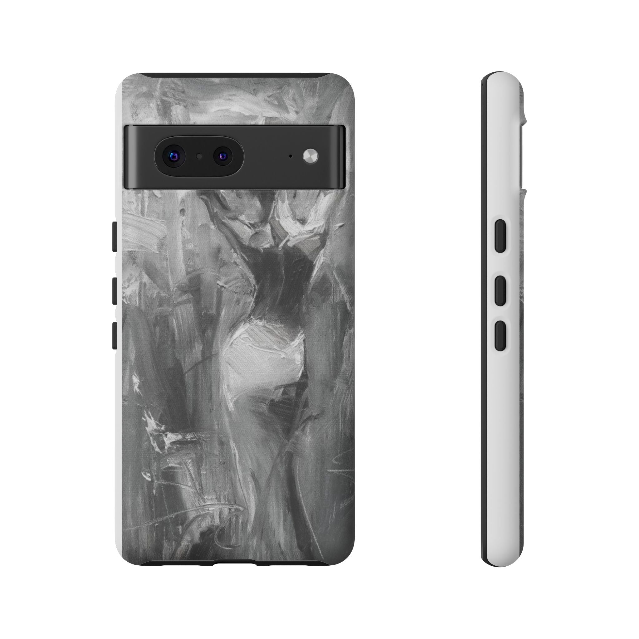 Stylish Phone Case for Tough Cases, Aesthetic Smartphone Cover, Art-Inspired Accessory, Fashionable Gift for Her, Unique Protection