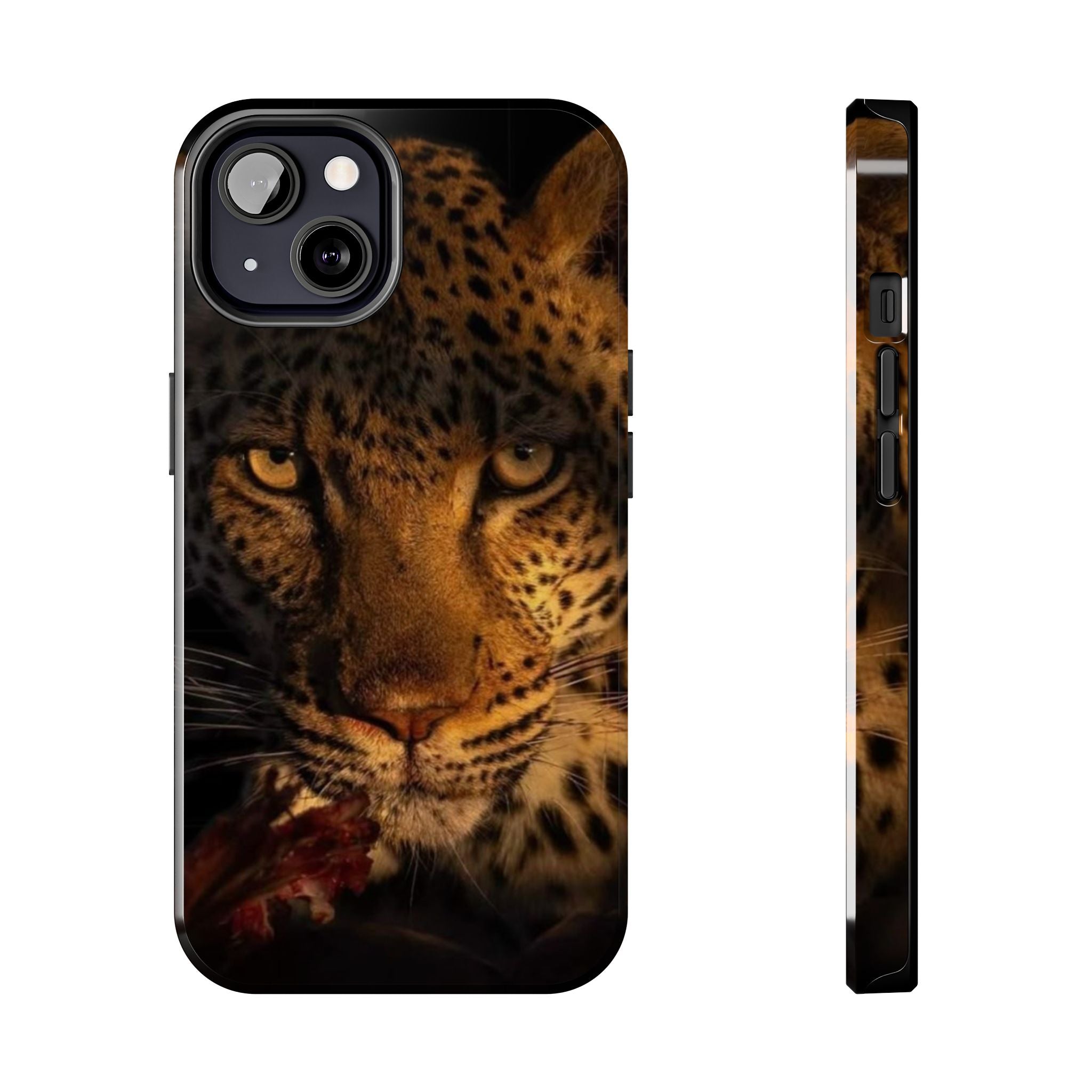 Fierce Leopard Phone Cases, Animal Print Accessories for Wildlife Lovers, Durable Tough Cases, Perfect Gift for Nature Enthusiasts, [...]
