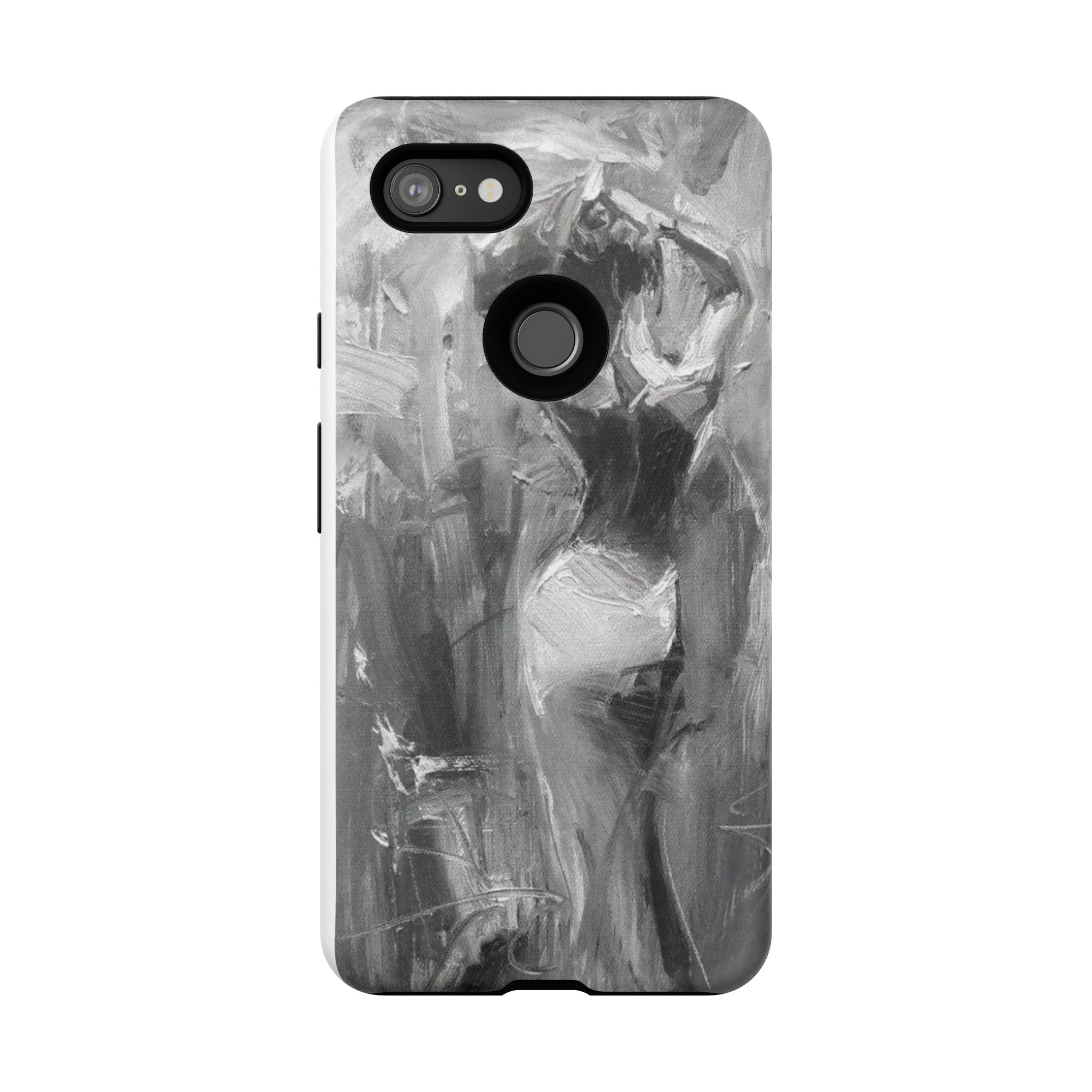 Stylish Phone Case for Tough Cases, Aesthetic Smartphone Cover, Art-Inspired Accessory, Fashionable Gift for Her, Unique Protection
