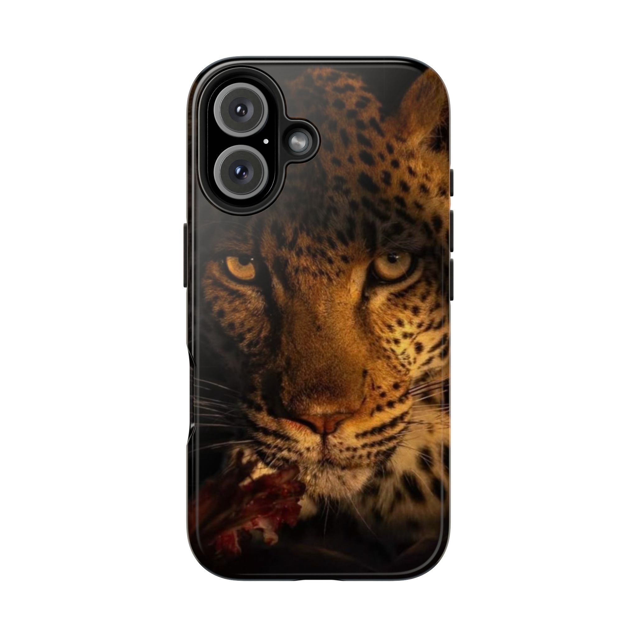 Fierce Leopard Phone Cases, Animal Print Accessories for Wildlife Lovers, Durable Tough Cases, Perfect Gift for Nature Enthusiasts, [...]