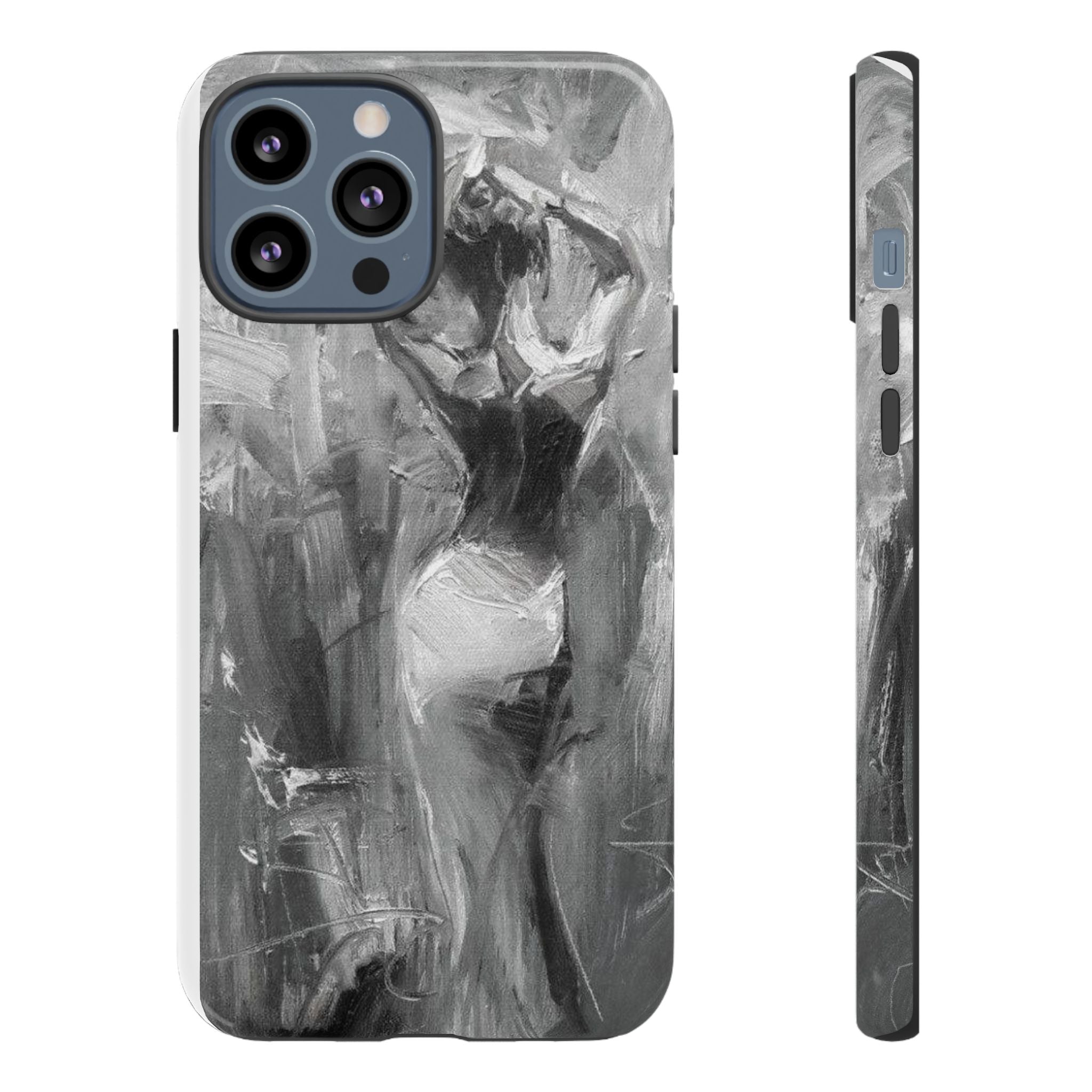 Stylish Phone Case for Tough Cases, Aesthetic Smartphone Cover, Art-Inspired Accessory, Fashionable Gift for Her, Unique Protection