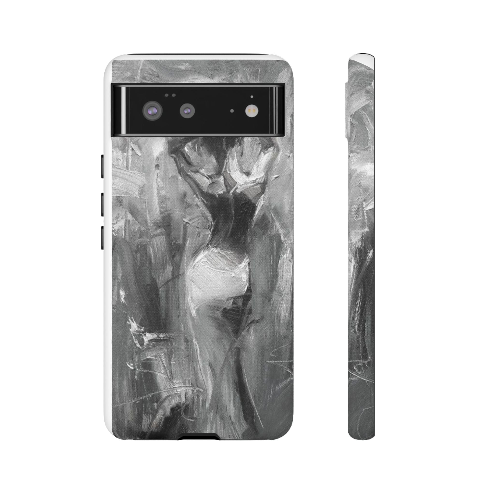 Stylish Phone Case for Tough Cases, Aesthetic Smartphone Cover, Art-Inspired Accessory, Fashionable Gift for Her, Unique Protection