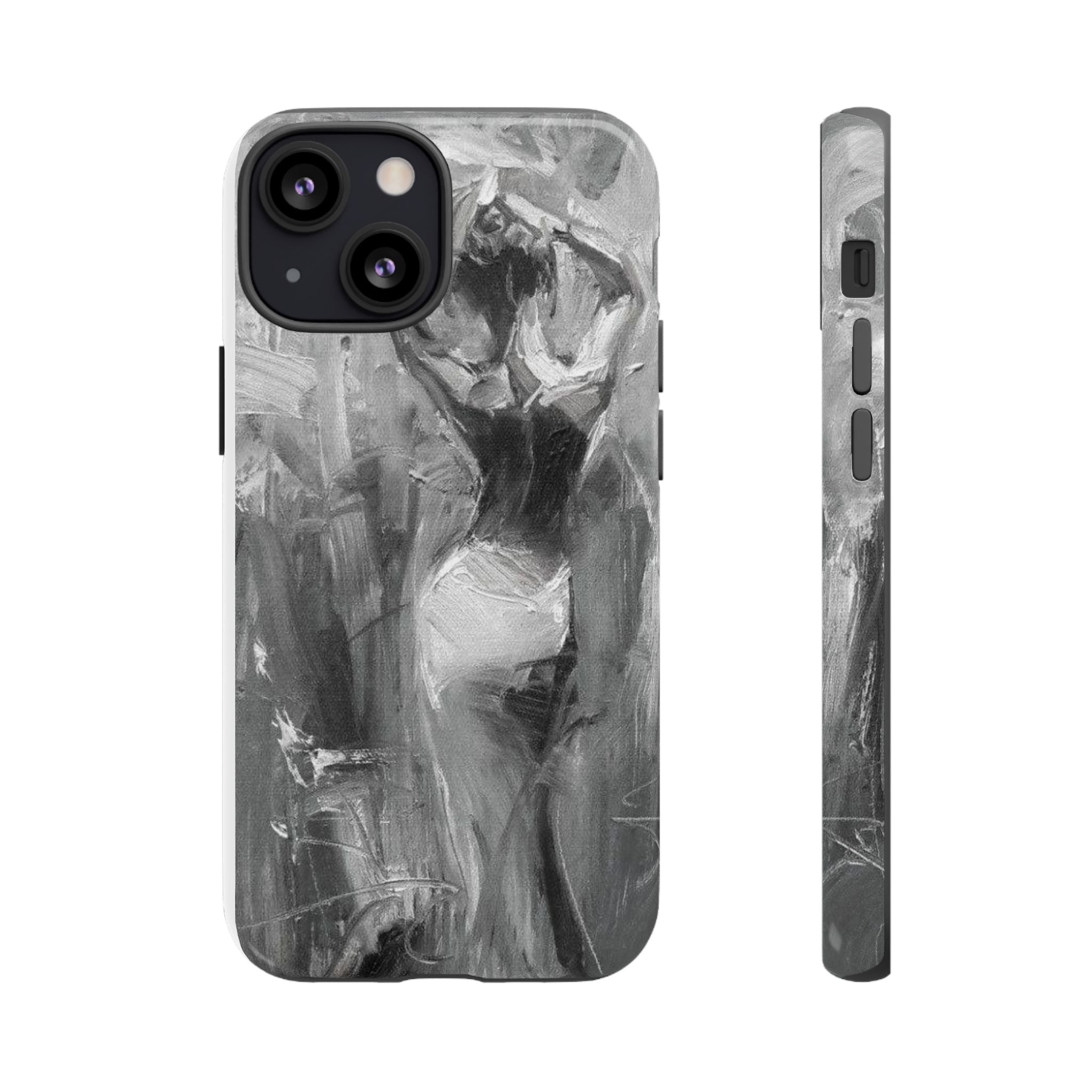 Stylish Phone Case for Tough Cases, Aesthetic Smartphone Cover, Art-Inspired Accessory, Fashionable Gift for Her, Unique Protection