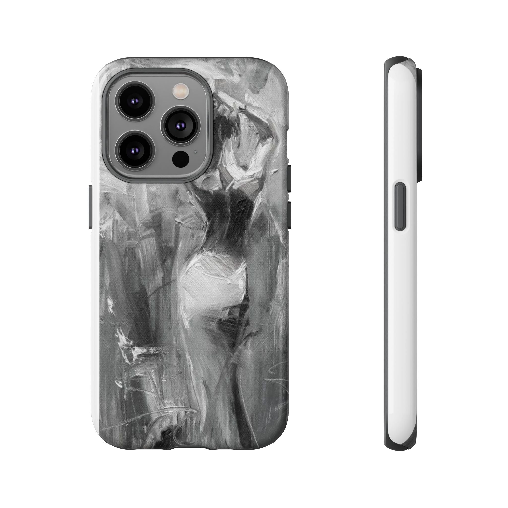 Stylish Phone Case for Tough Cases, Aesthetic Smartphone Cover, Art-Inspired Accessory, Fashionable Gift for Her, Unique Protection