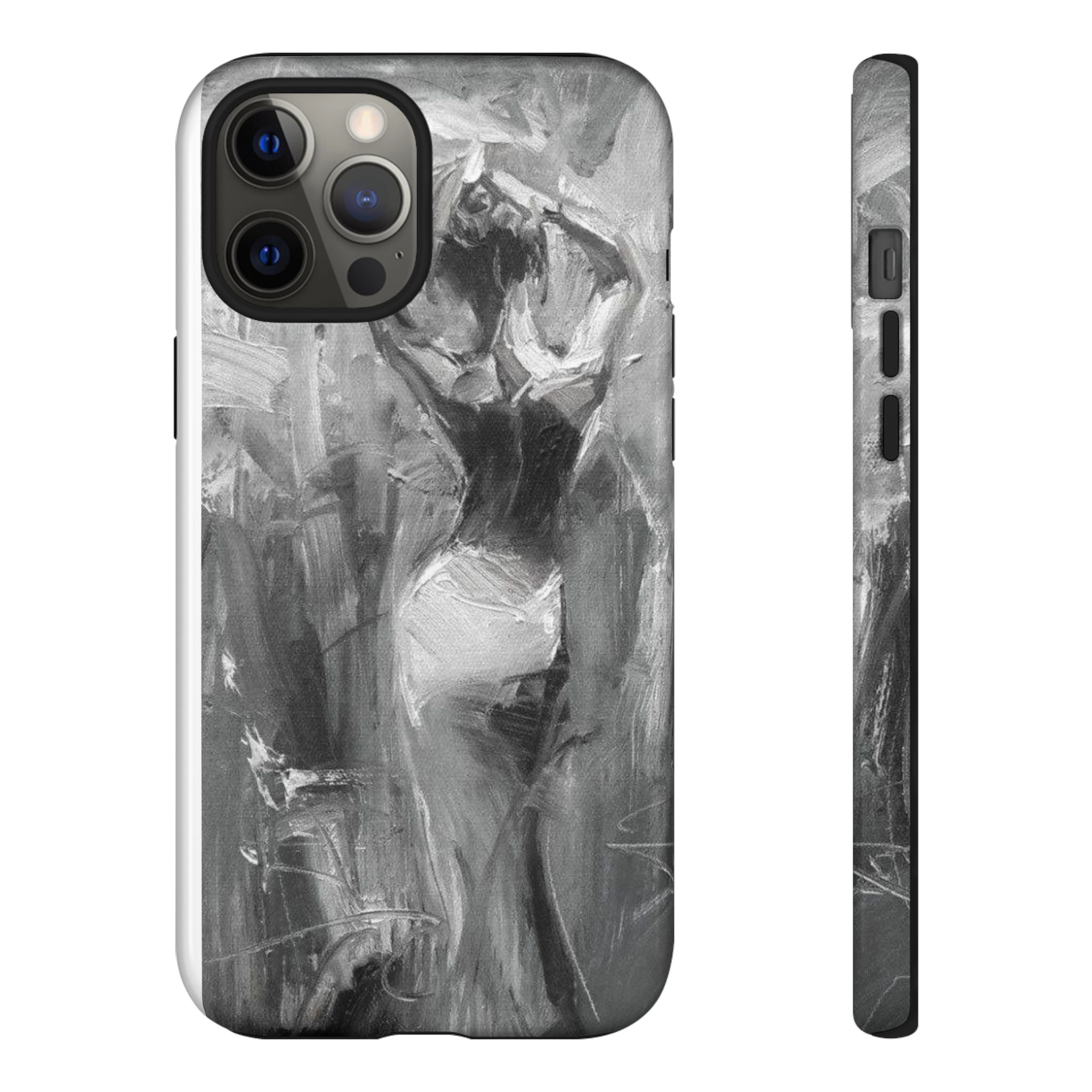 Stylish Phone Case for Tough Cases, Aesthetic Smartphone Cover, Art-Inspired Accessory, Fashionable Gift for Her, Unique Protection