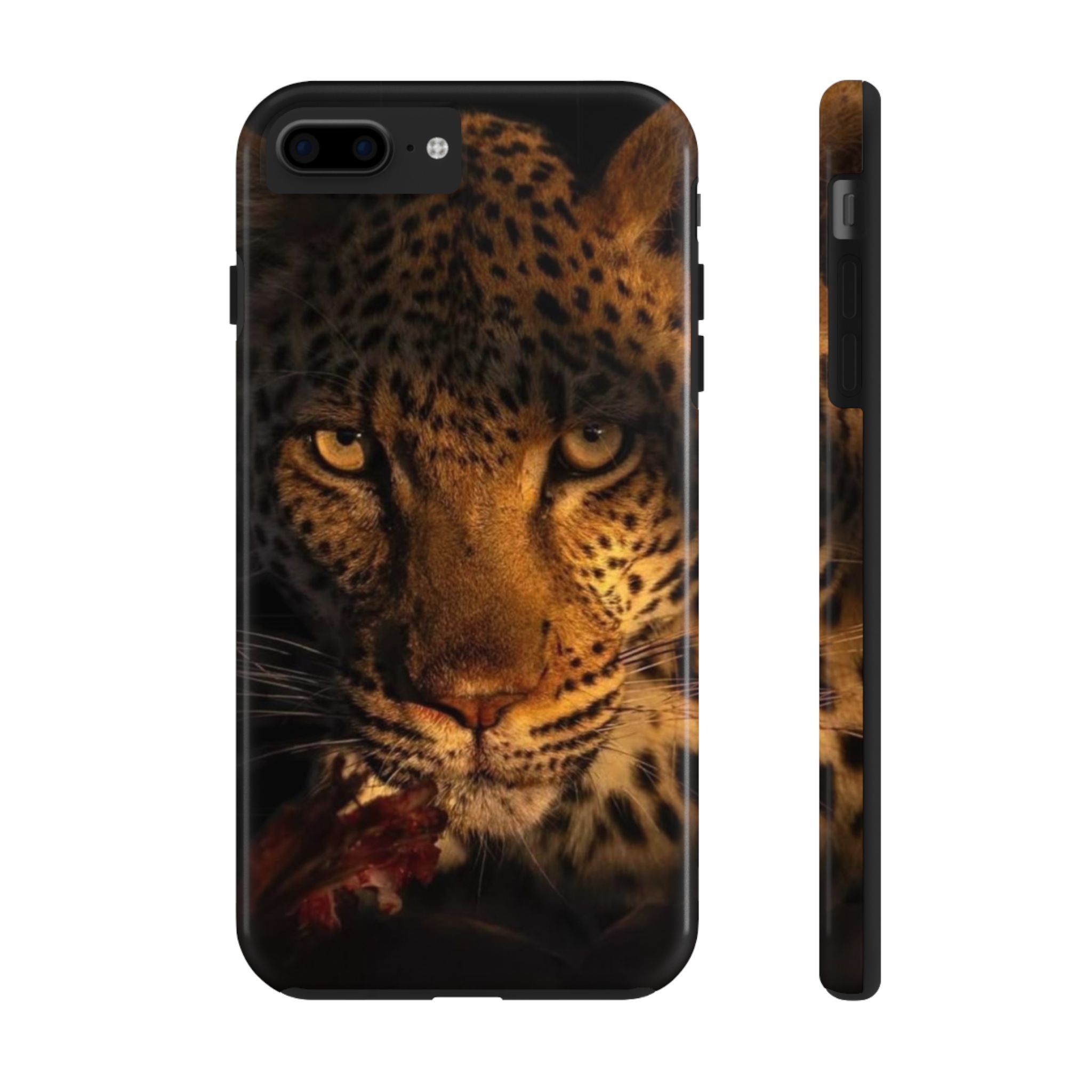 Fierce Leopard Phone Cases, Animal Print Accessories for Wildlife Lovers, Durable Tough Cases, Perfect Gift for Nature Enthusiasts, [...]