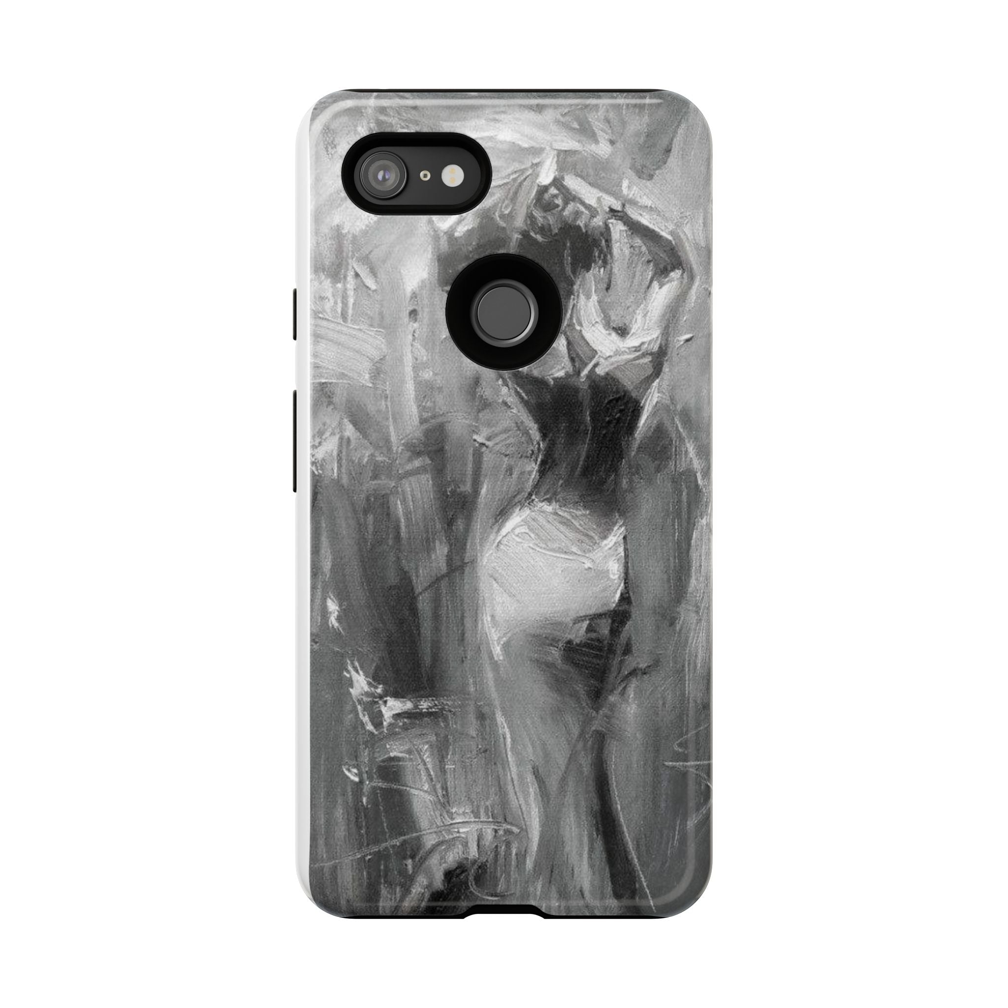 Stylish Phone Case for Tough Cases, Aesthetic Smartphone Cover, Art-Inspired Accessory, Fashionable Gift for Her, Unique Protection