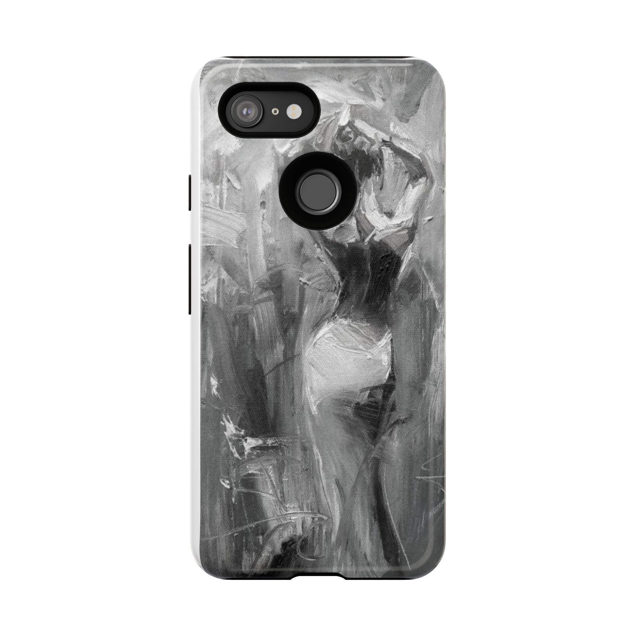 Stylish Phone Case for Tough Cases, Aesthetic Smartphone Cover, Art-Inspired Accessory, Fashionable Gift for Her, Unique Protection
