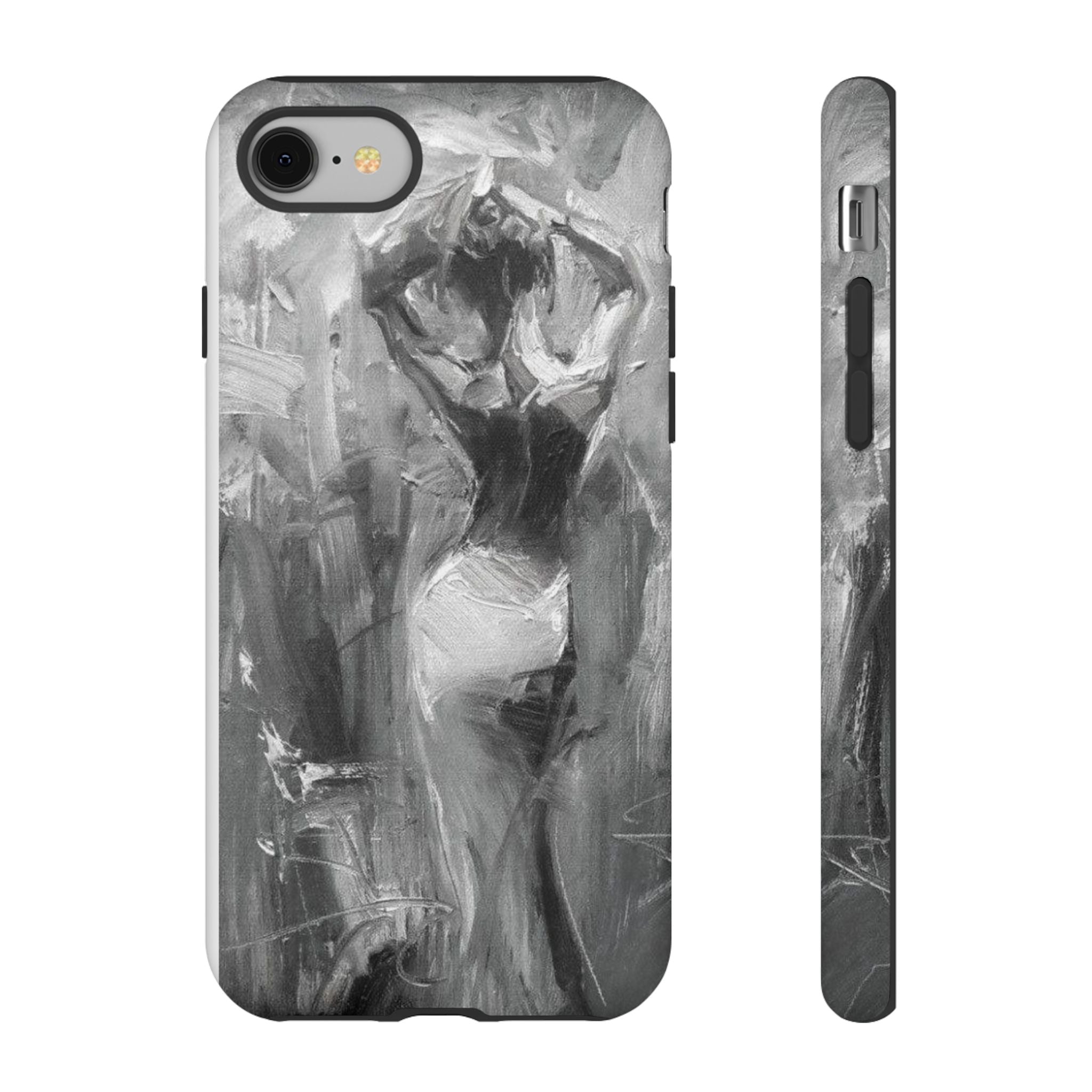 Stylish Phone Case for Tough Cases, Aesthetic Smartphone Cover, Art-Inspired Accessory, Fashionable Gift for Her, Unique Protection