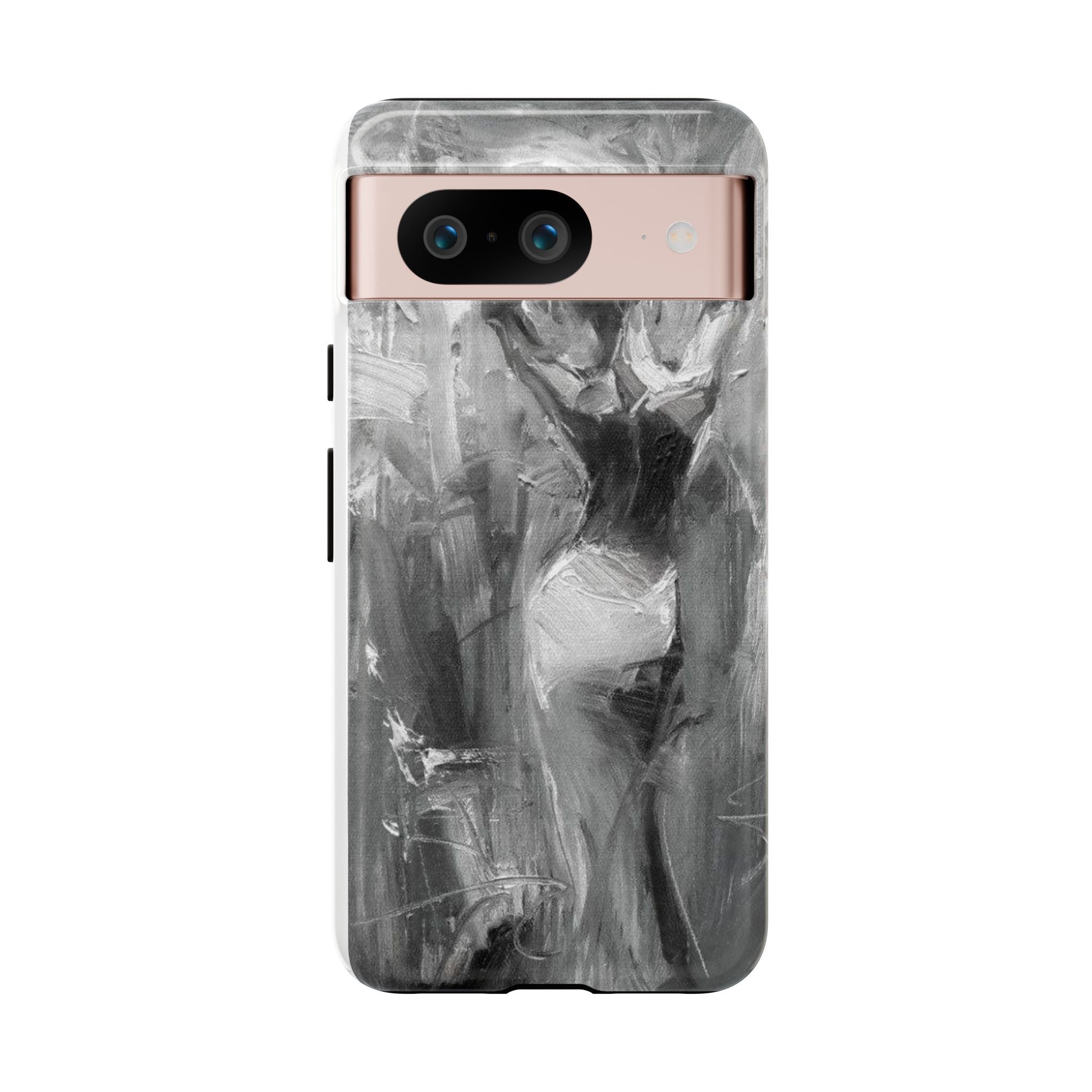 Stylish Phone Case for Tough Cases, Aesthetic Smartphone Cover, Art-Inspired Accessory, Fashionable Gift for Her, Unique Protection