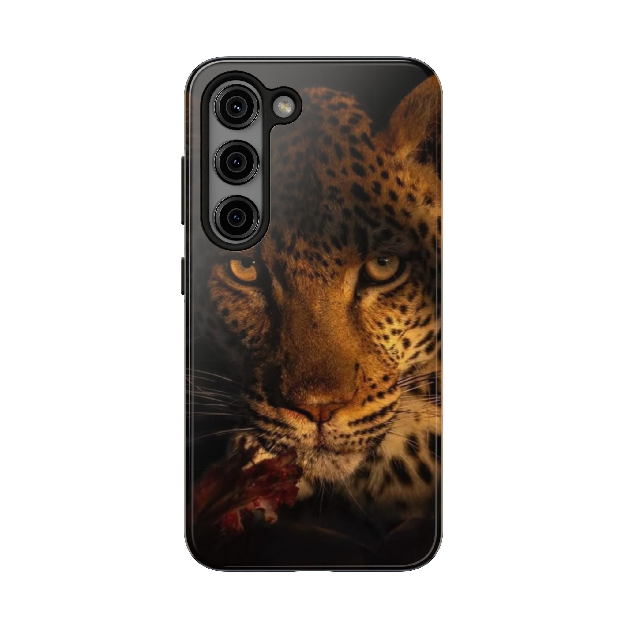 Fierce Leopard Phone Cases, Animal Print Accessories for Wildlife Lovers, Durable Tough Cases, Perfect Gift for Nature Enthusiasts, [...]