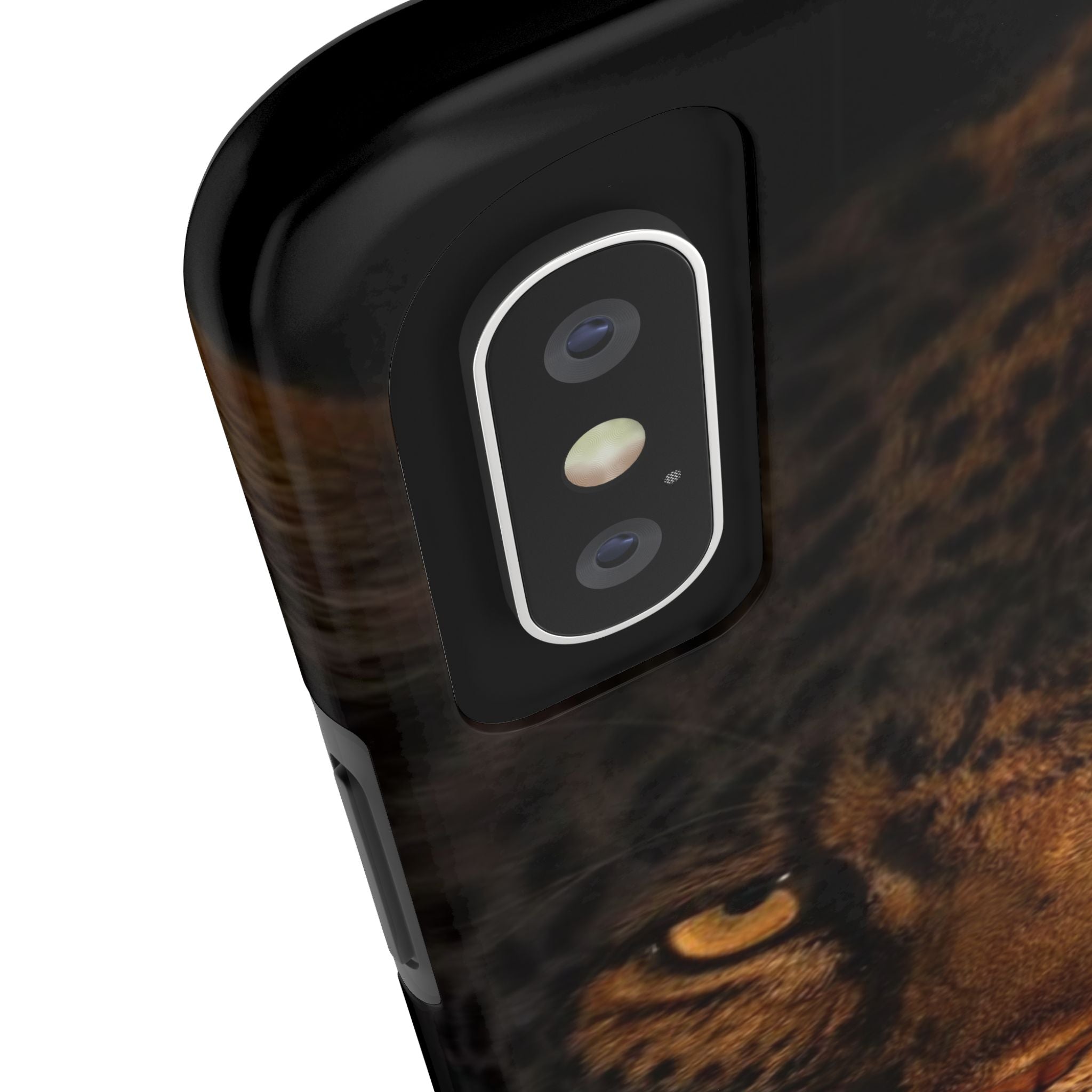 Fierce Leopard Phone Cases, Animal Print Accessories for Wildlife Lovers, Durable Tough Cases, Perfect Gift for Nature Enthusiasts, [...]