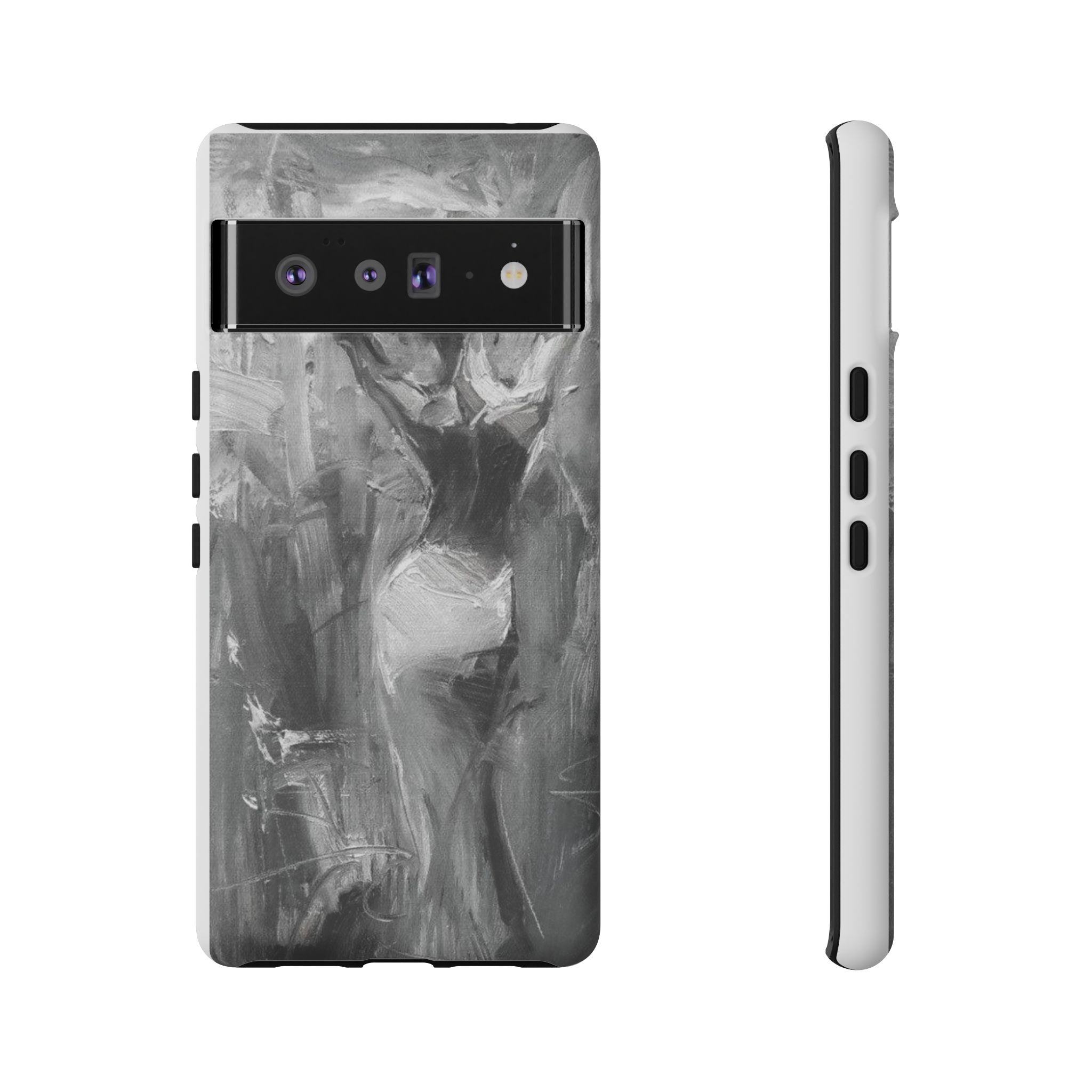 Stylish Phone Case for Tough Cases, Aesthetic Smartphone Cover, Art-Inspired Accessory, Fashionable Gift for Her, Unique Protection