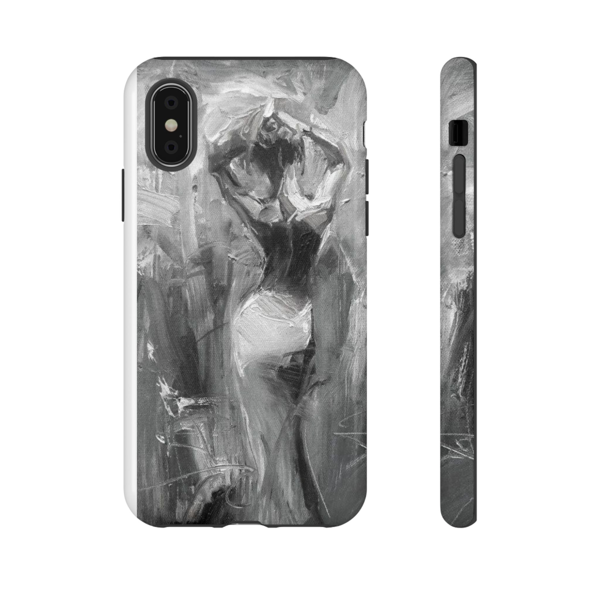 Stylish Phone Case for Tough Cases, Aesthetic Smartphone Cover, Art-Inspired Accessory, Fashionable Gift for Her, Unique Protection