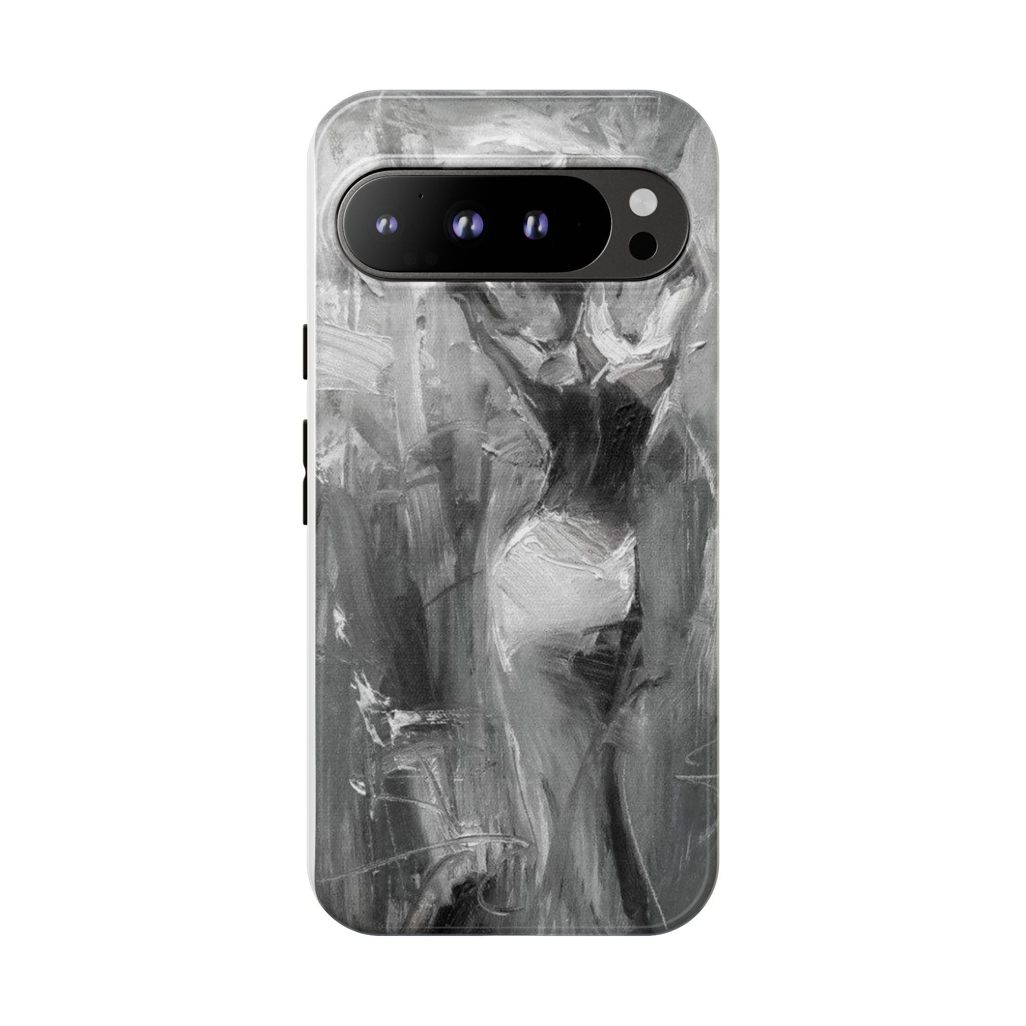 Stylish Phone Case for Tough Cases, Aesthetic Smartphone Cover, Art-Inspired Accessory, Fashionable Gift for Her, Unique Protection