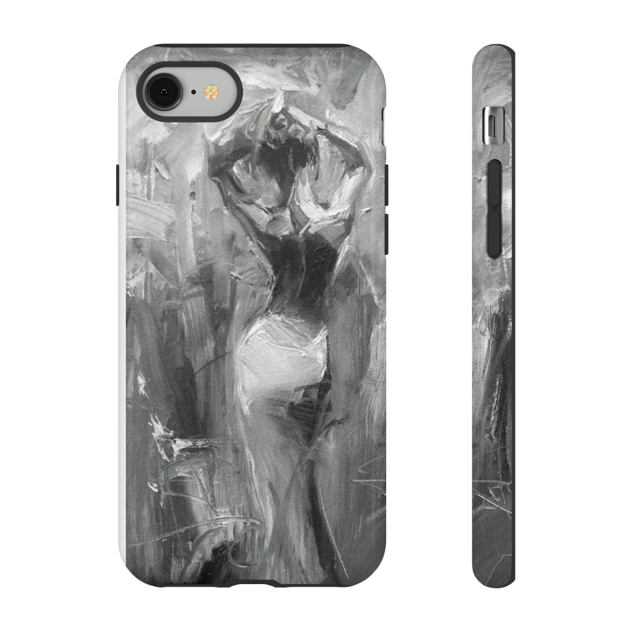 Stylish Phone Case for Tough Cases, Aesthetic Smartphone Cover, Art-Inspired Accessory, Fashionable Gift for Her, Unique Protection