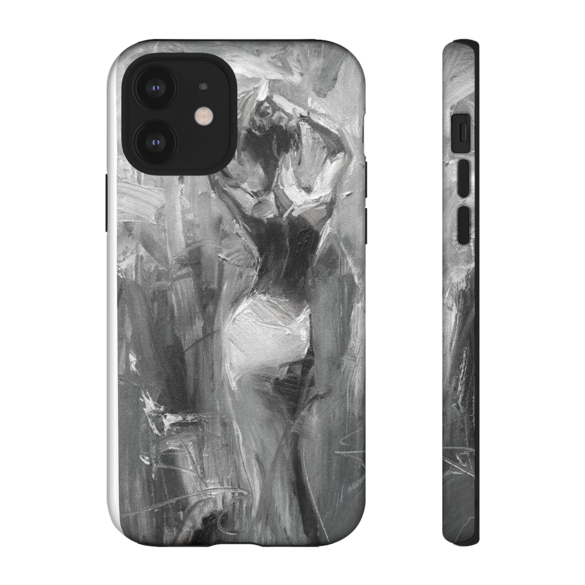 Stylish Phone Case for Tough Cases, Aesthetic Smartphone Cover, Art-Inspired Accessory, Fashionable Gift for Her, Unique Protection