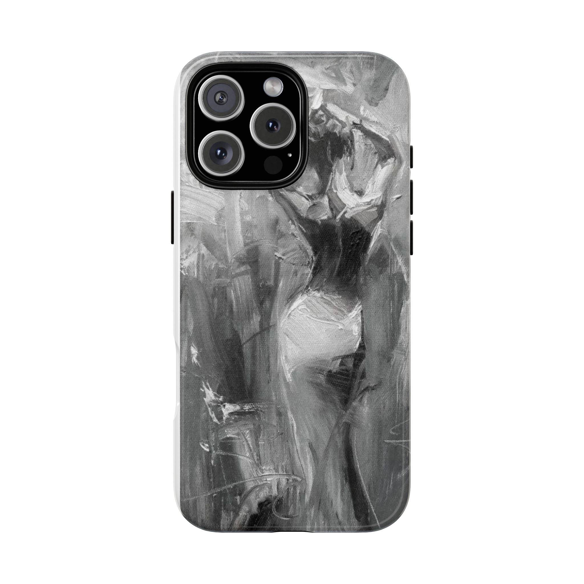 Stylish Phone Case for Tough Cases, Aesthetic Smartphone Cover, Art-Inspired Accessory, Fashionable Gift for Her, Unique Protection