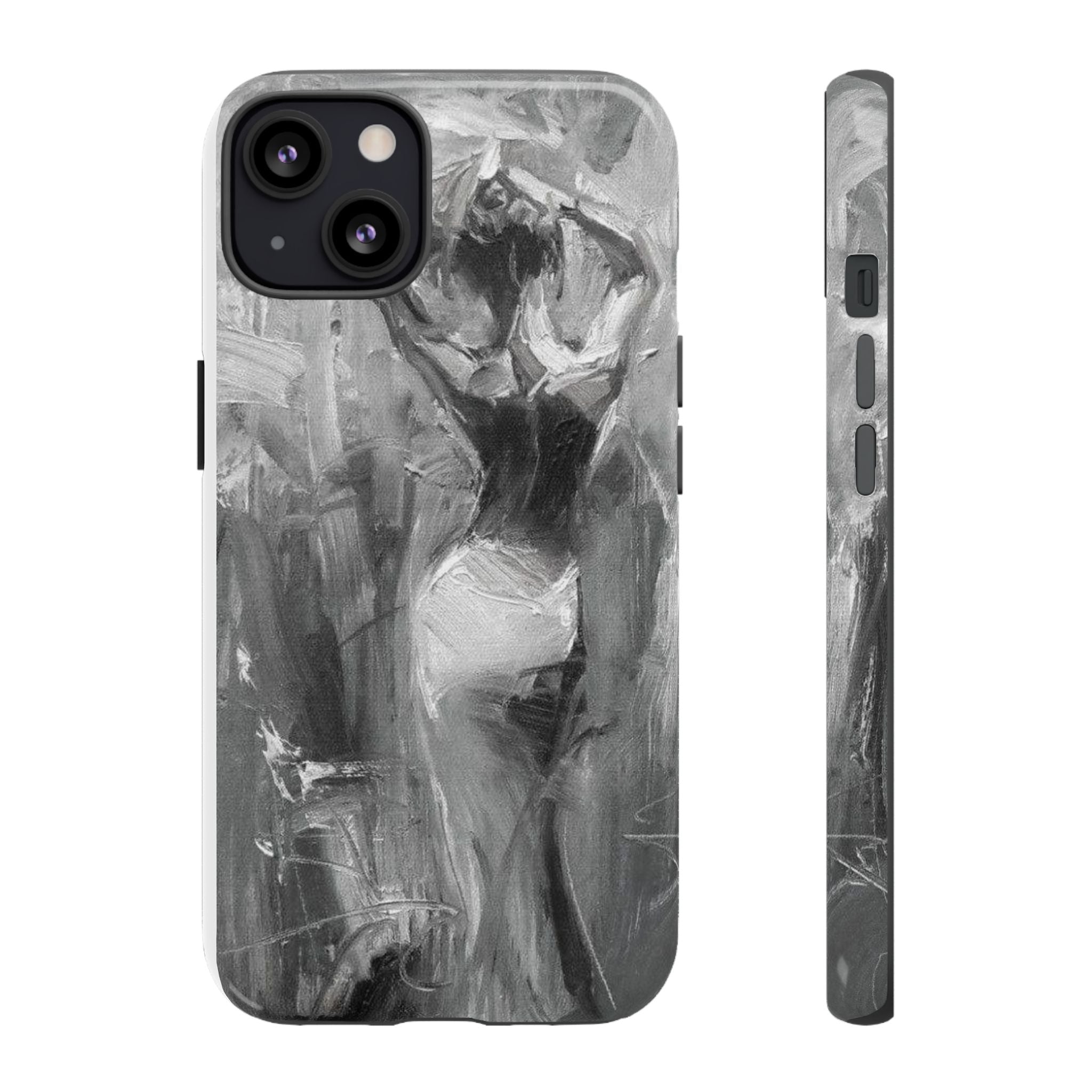 Stylish Phone Case for Tough Cases, Aesthetic Smartphone Cover, Art-Inspired Accessory, Fashionable Gift for Her, Unique Protection