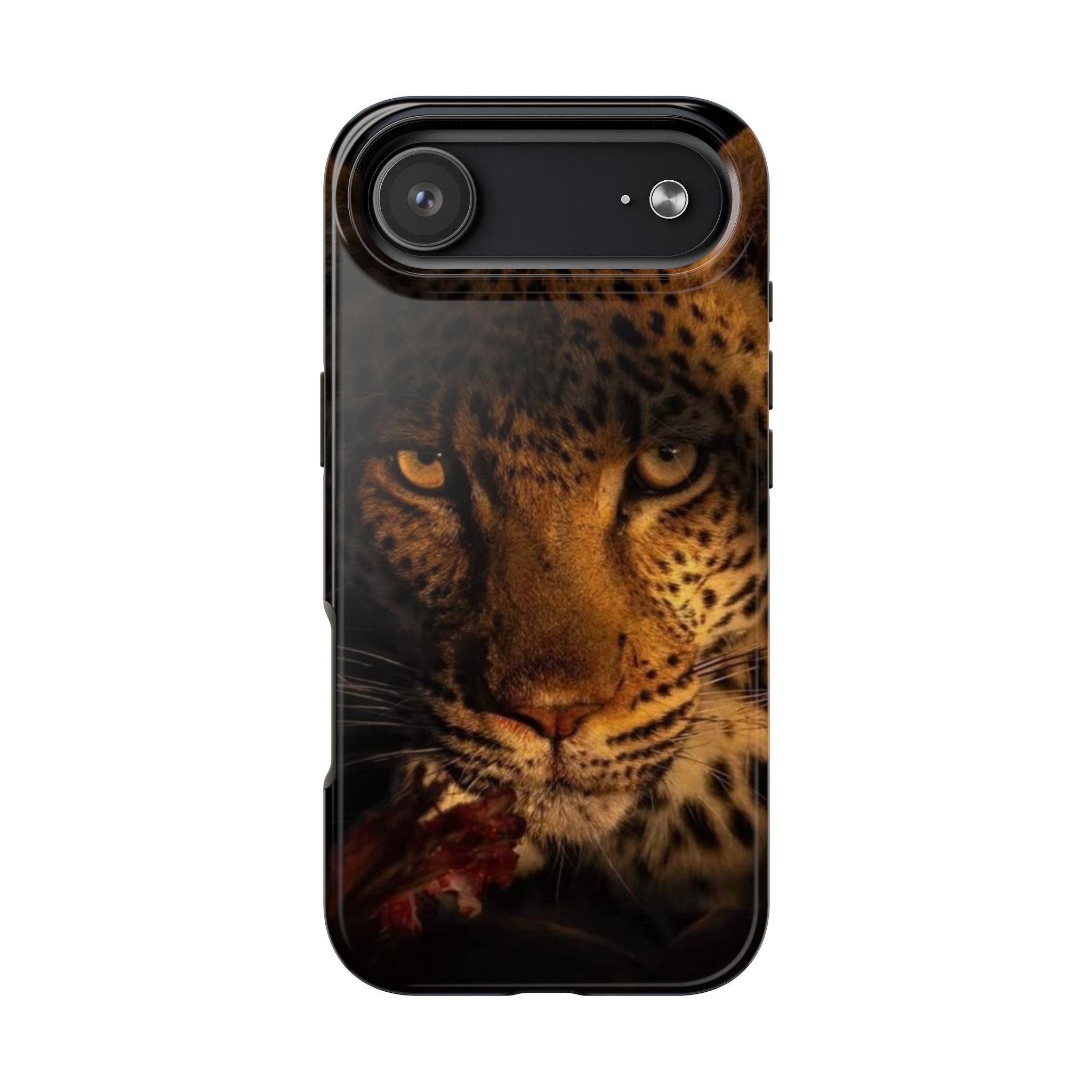 Fierce Leopard Phone Cases, Animal Print Accessories for Wildlife Lovers, Durable Tough Cases, Perfect Gift for Nature Enthusiasts, [...]