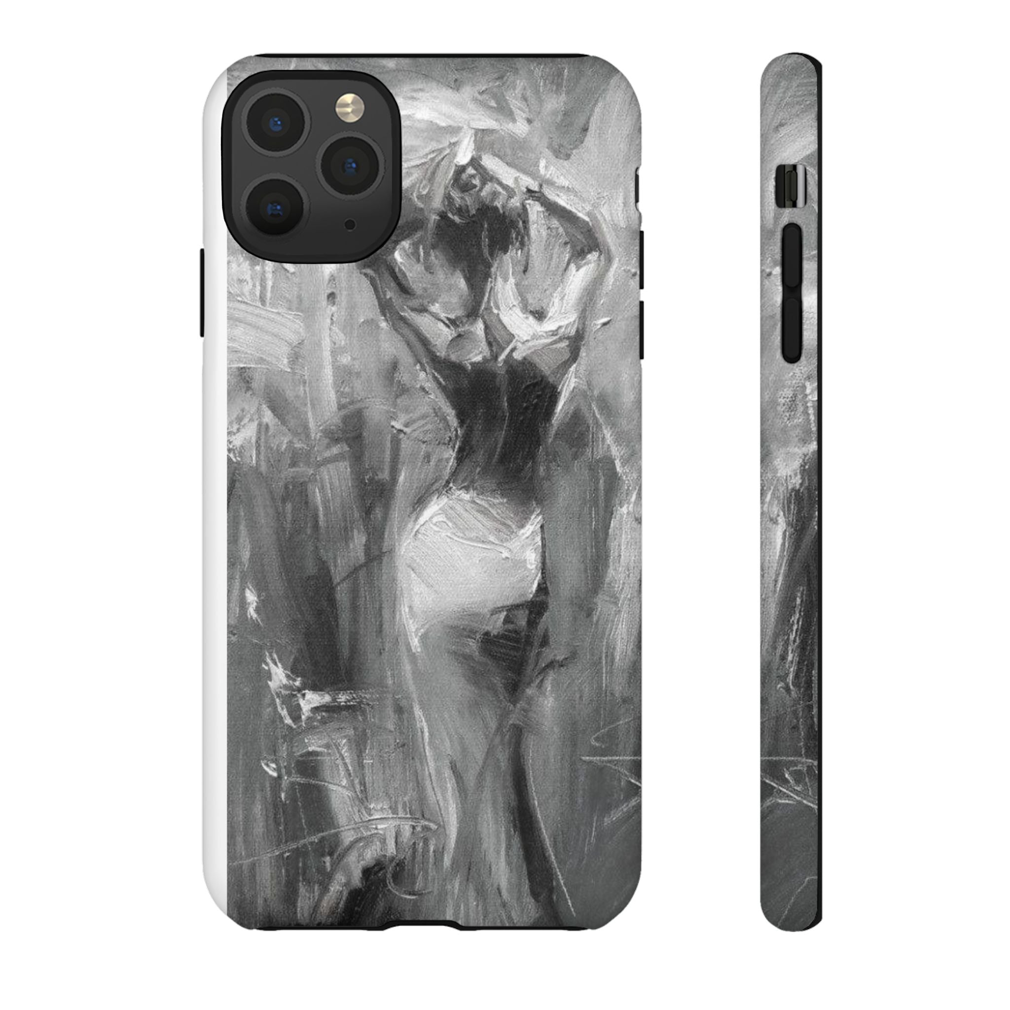 Stylish Phone Case for Tough Cases, Aesthetic Smartphone Cover, Art-Inspired Accessory, Fashionable Gift for Her, Unique Protection