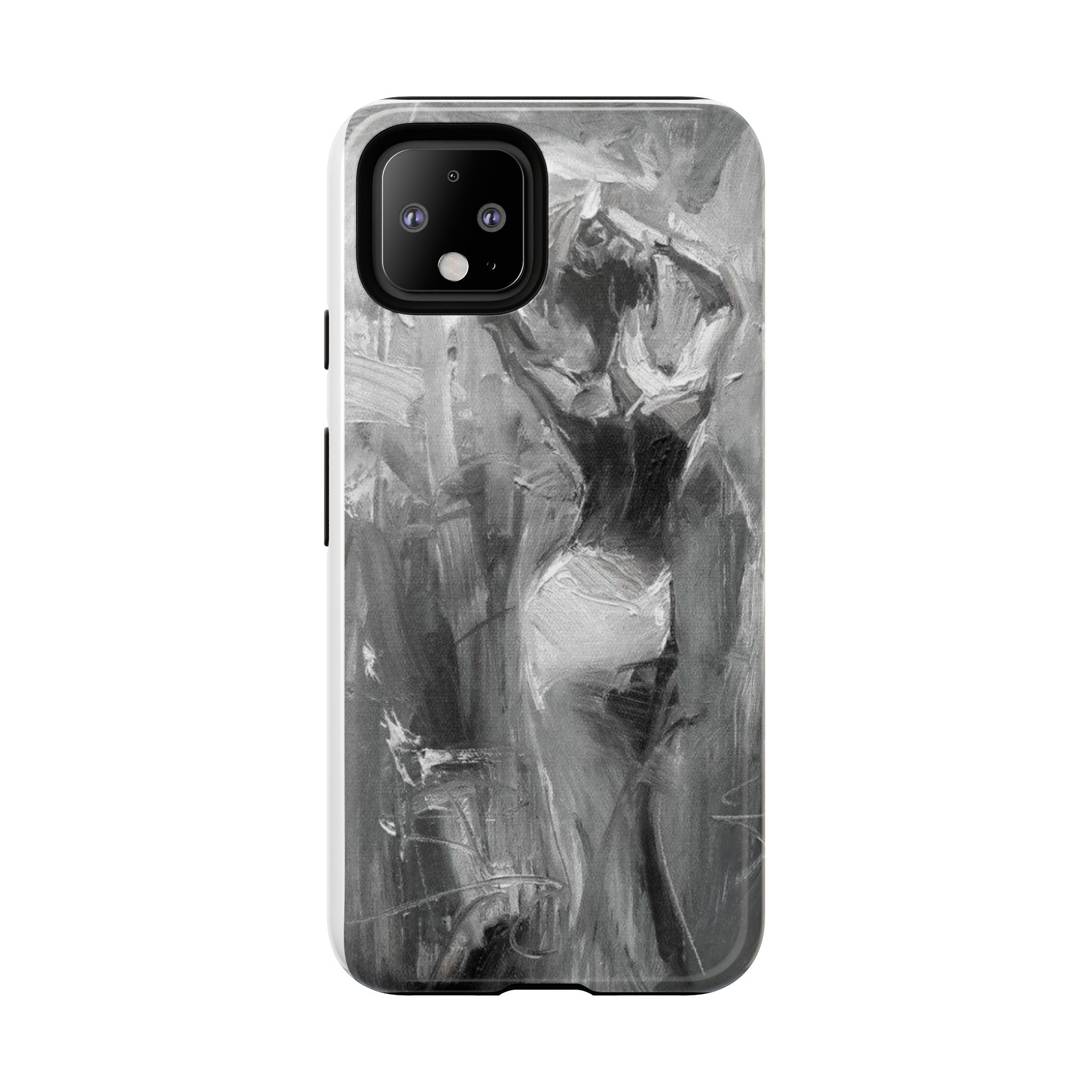 Stylish Phone Case for Tough Cases, Aesthetic Smartphone Cover, Art-Inspired Accessory, Fashionable Gift for Her, Unique Protection